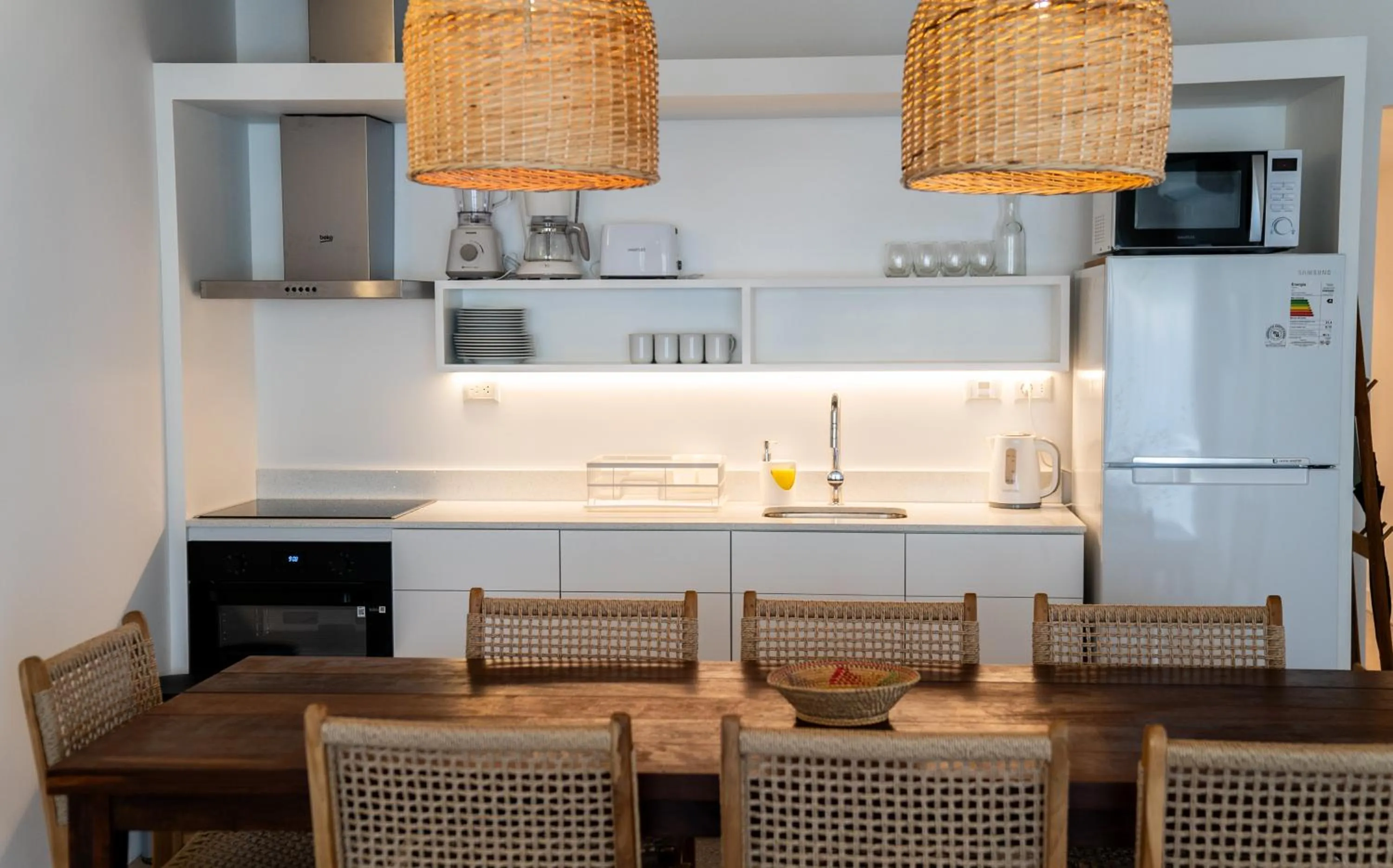 kitchen in Casagrande Hotel & Beach Club