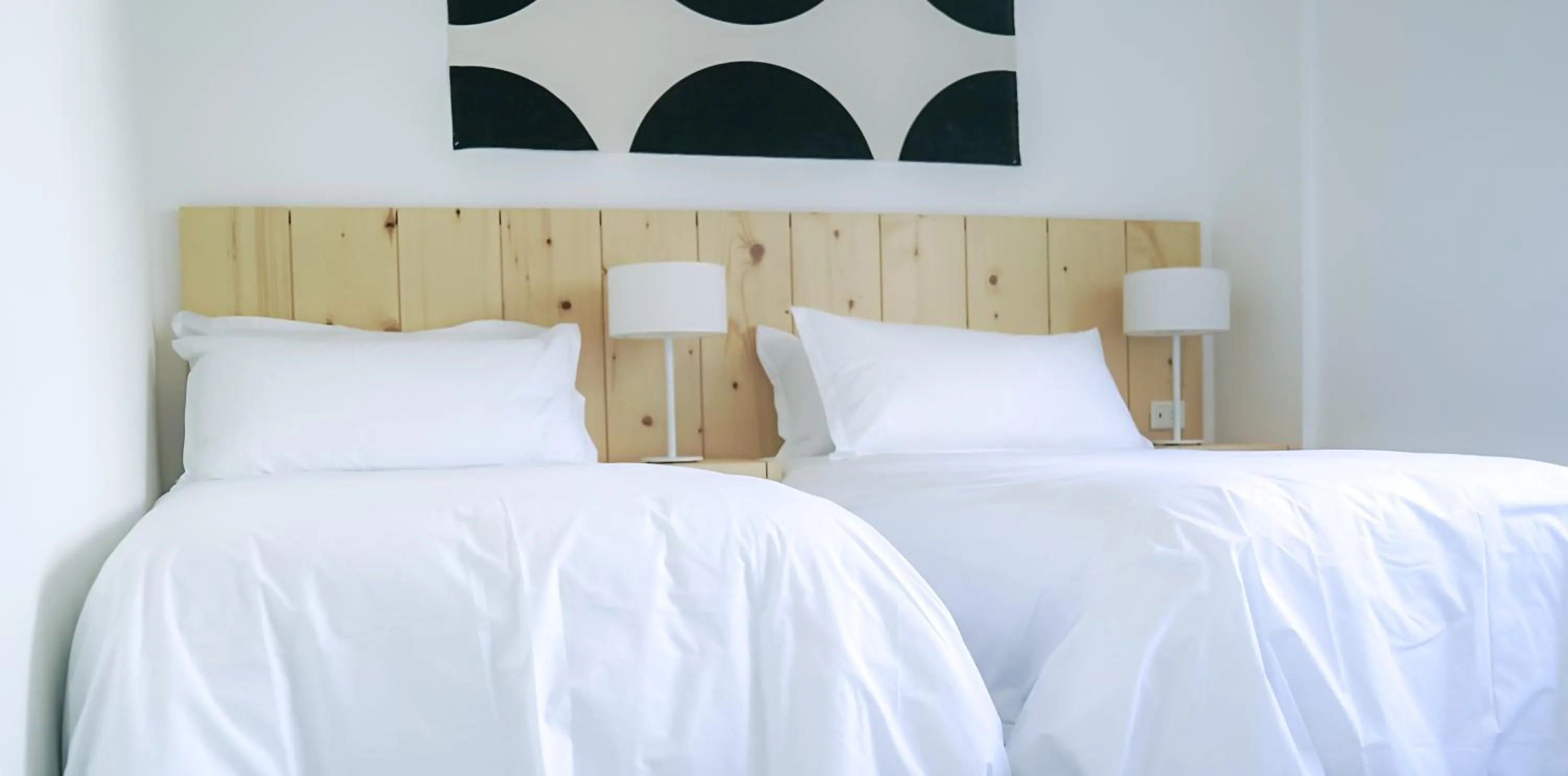 Bed in Casagrande Hotel & Beach Club