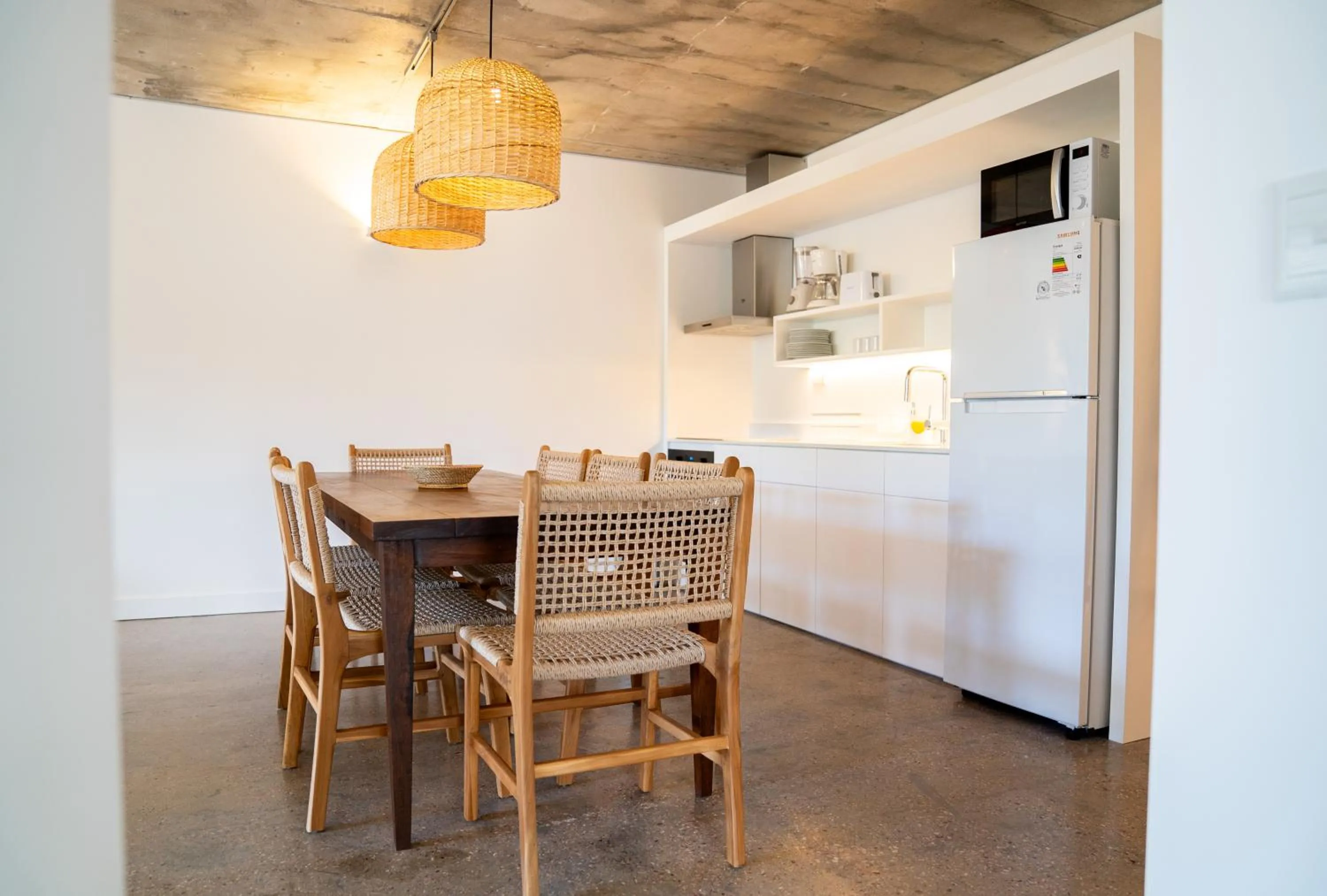 kitchen in Casagrande Hotel & Beach Club