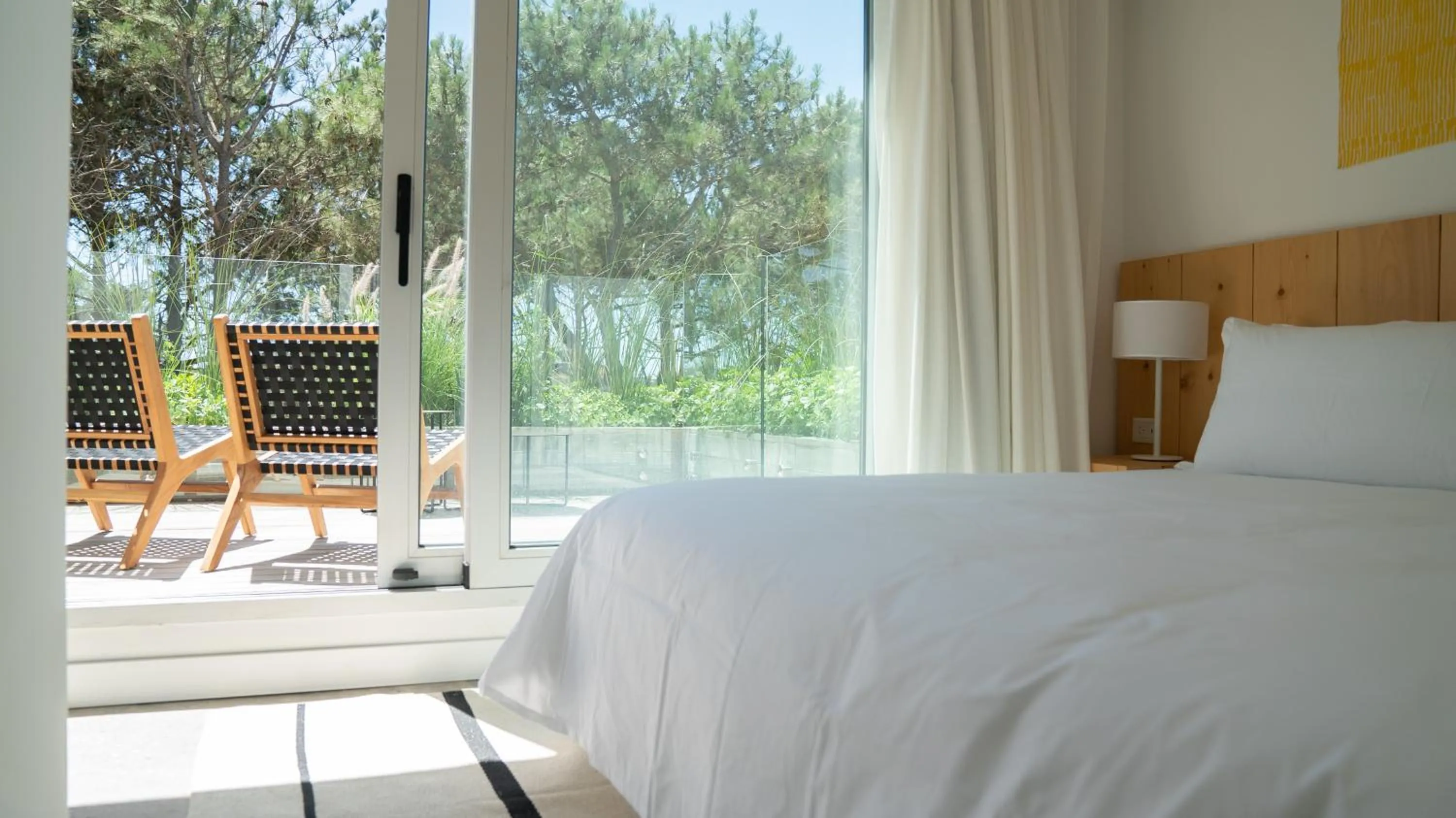 Balcony/Terrace, Bed in Casagrande Hotel & Beach Club