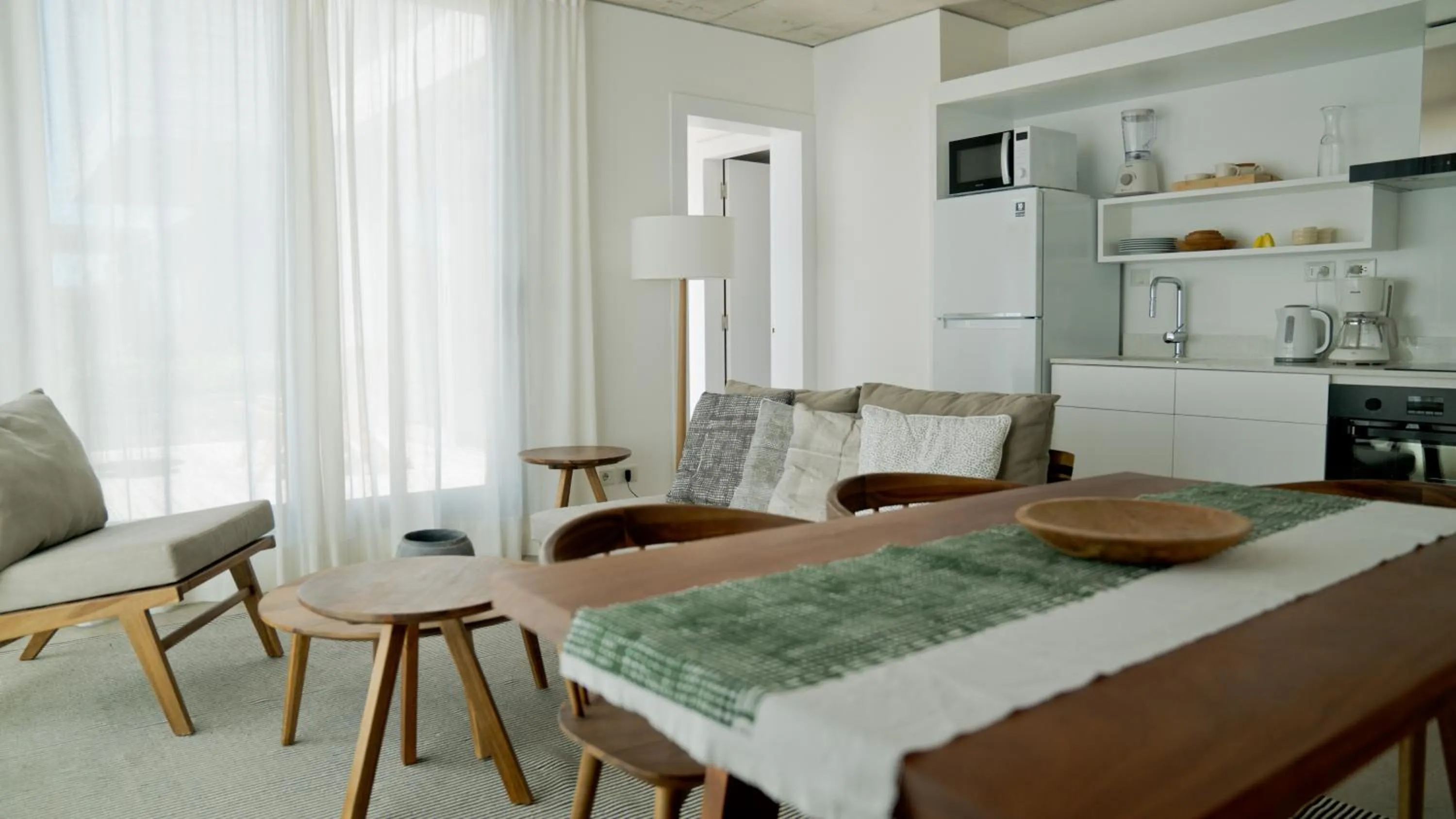 Kitchen or kitchenette in Casagrande Hotel & Beach Club