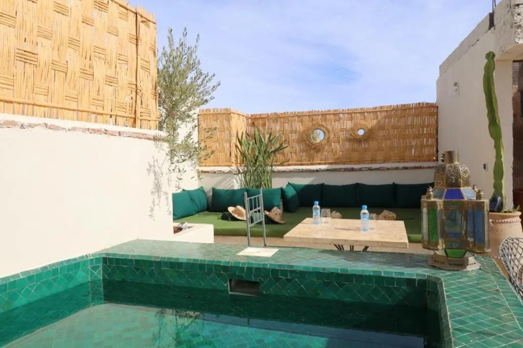 Swimming pool in Riad 103 Medina Pool and Hammam