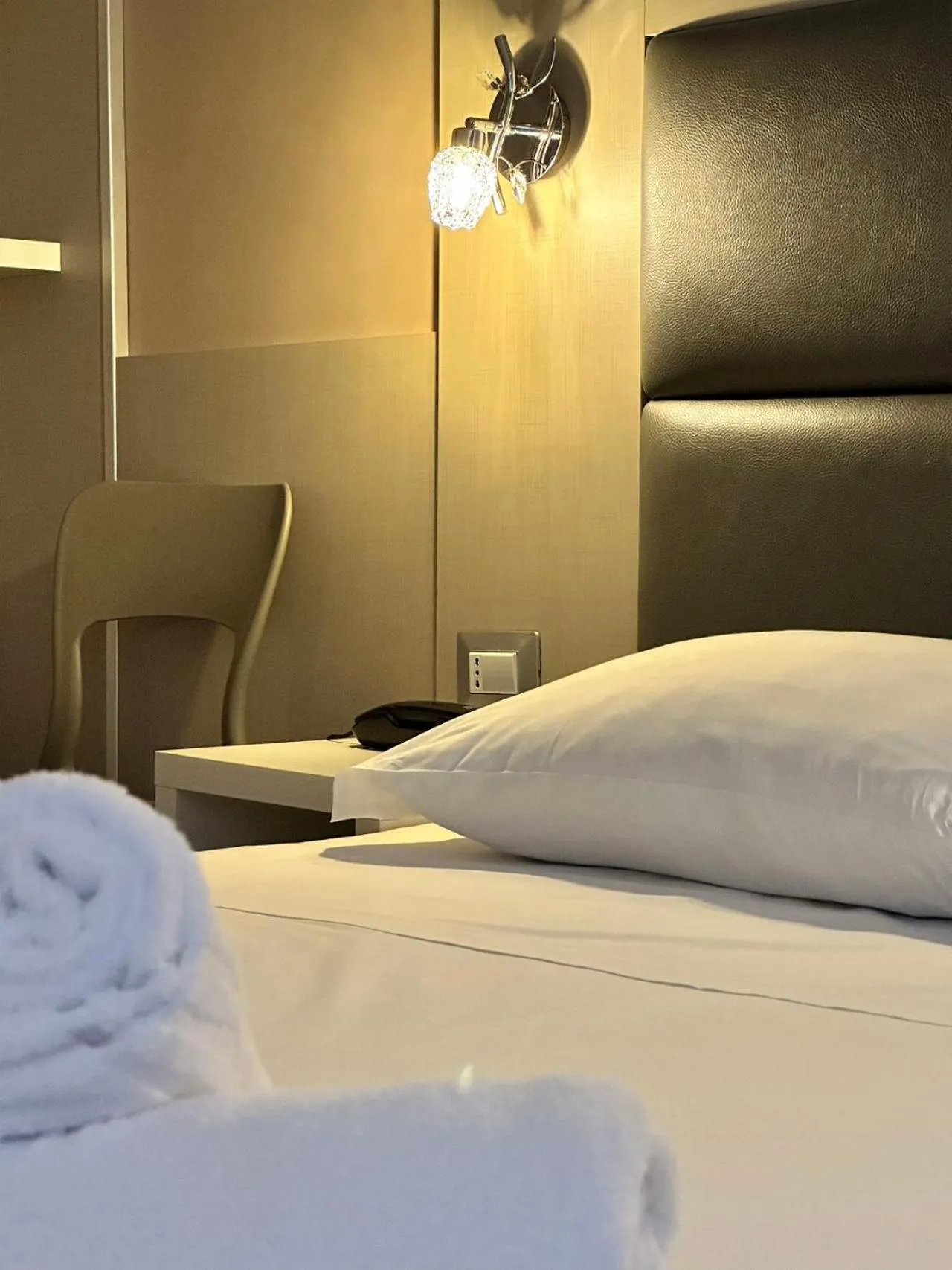 Bedroom, Bed in Hotel City 20