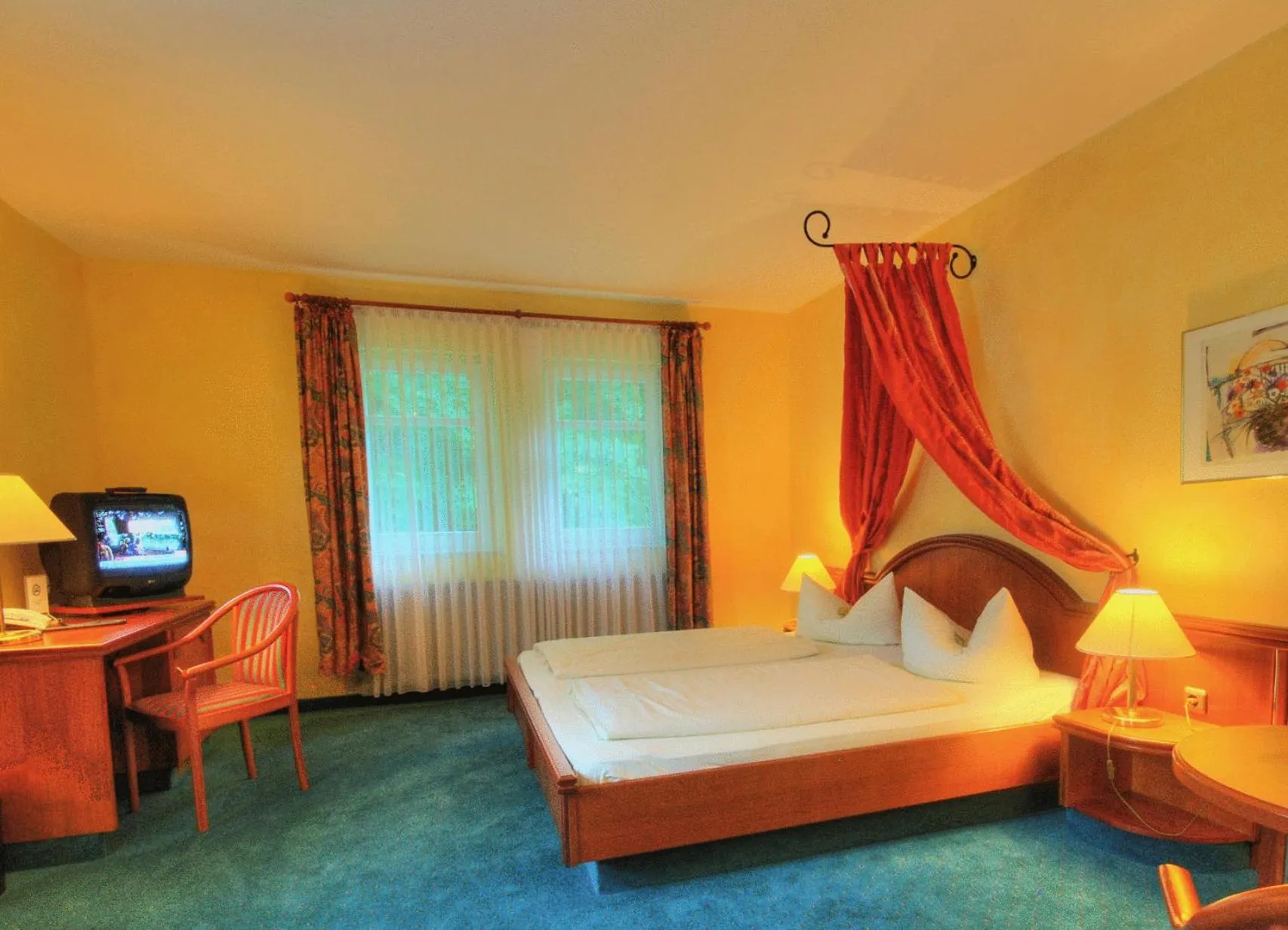 Photo of the whole room, Bed in Meister BÄR HOTEL Vogtland