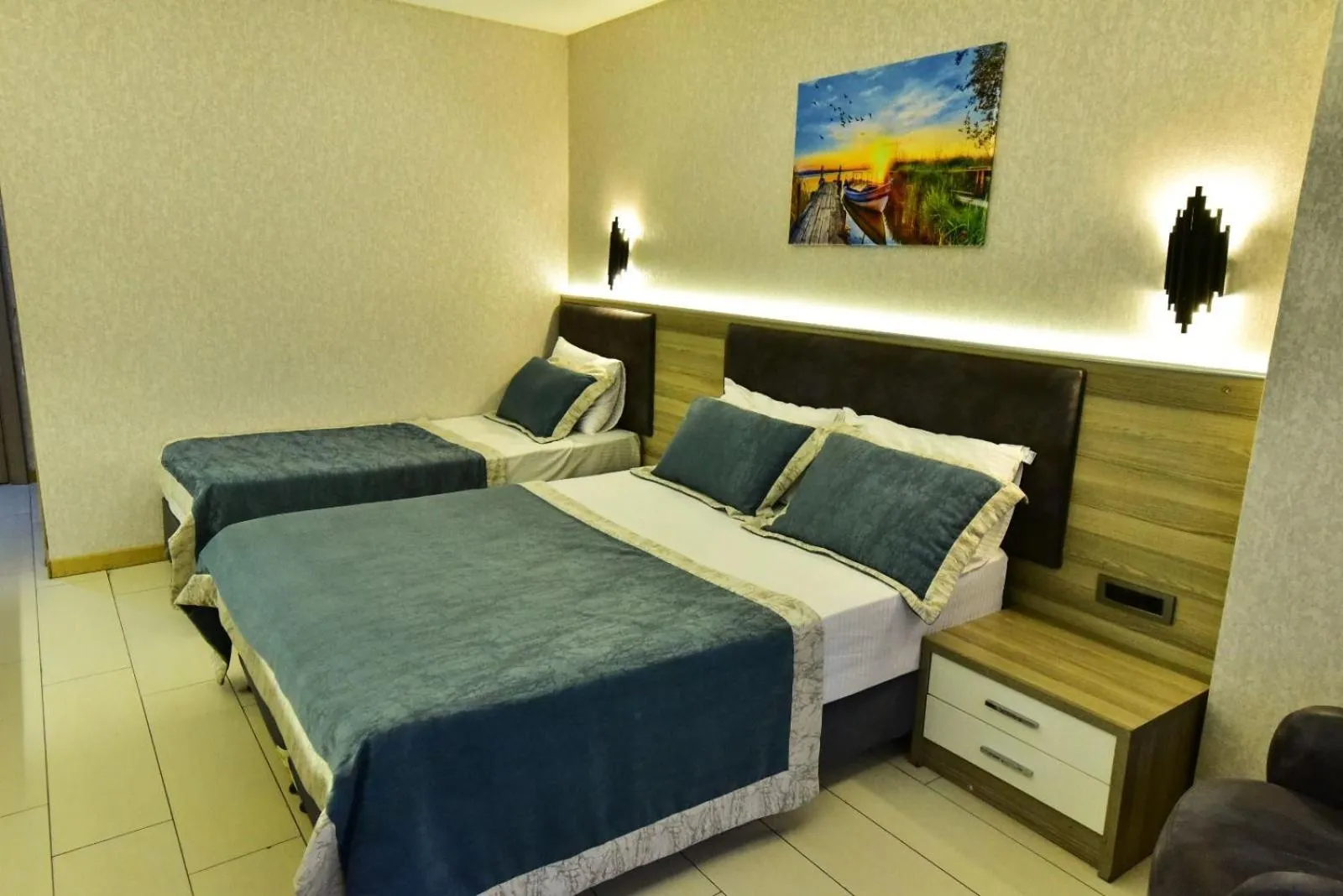 Massage in RESTWON SUIT