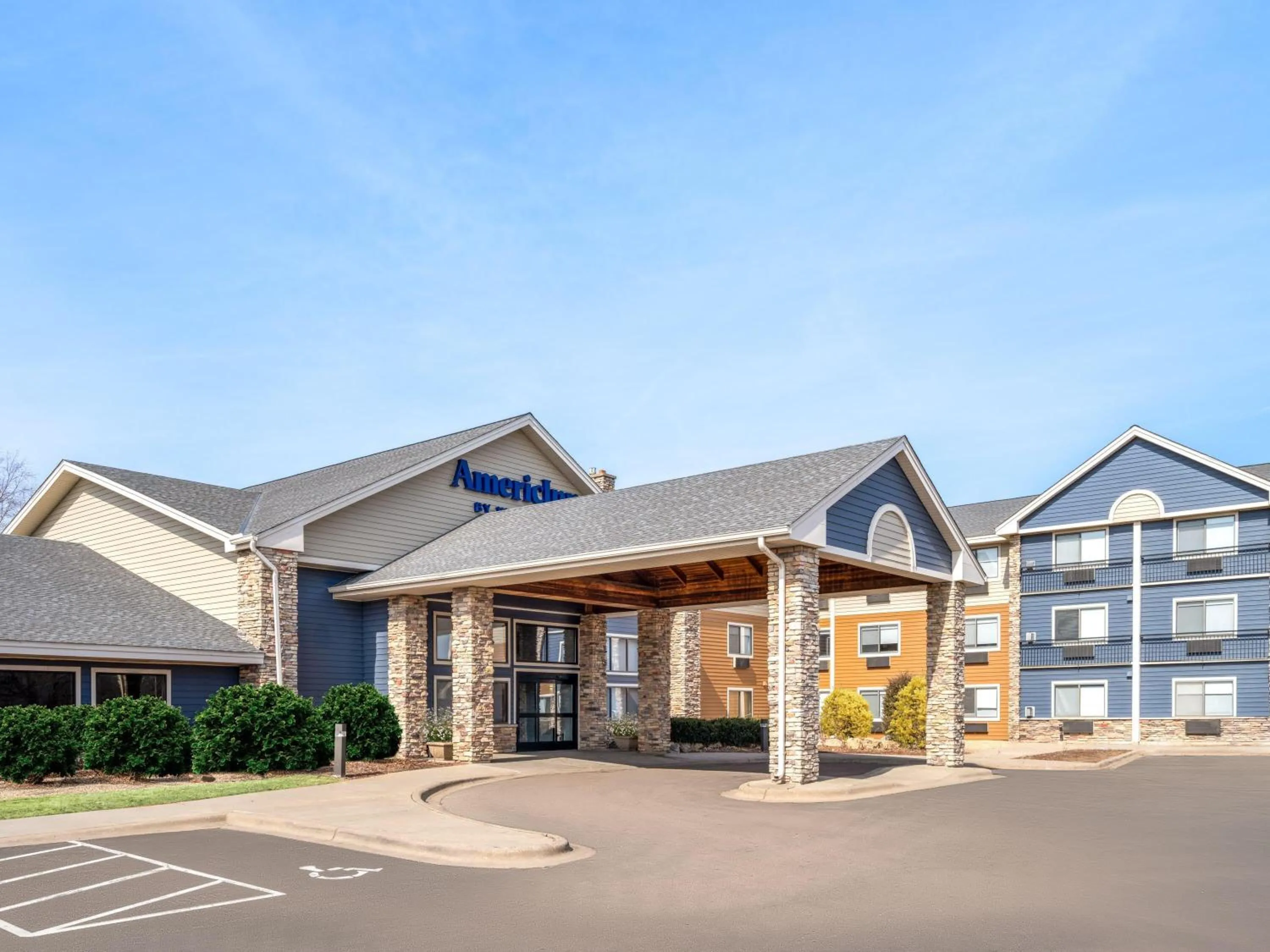 Property building in AmericInn by Wyndham Shakopee Near Canterbury Park