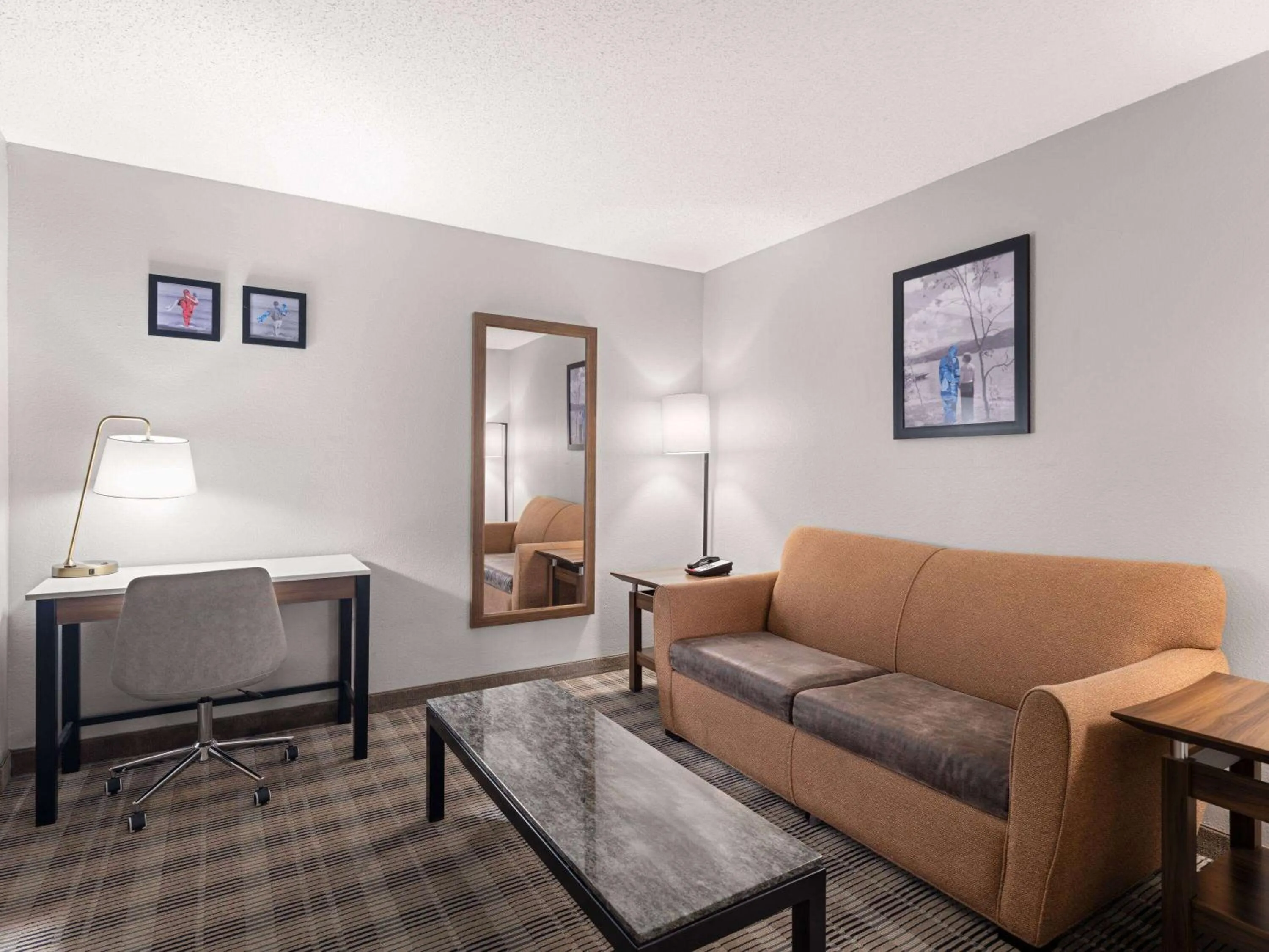 Bath in AmericInn by Wyndham Shakopee Near Canterbury Park