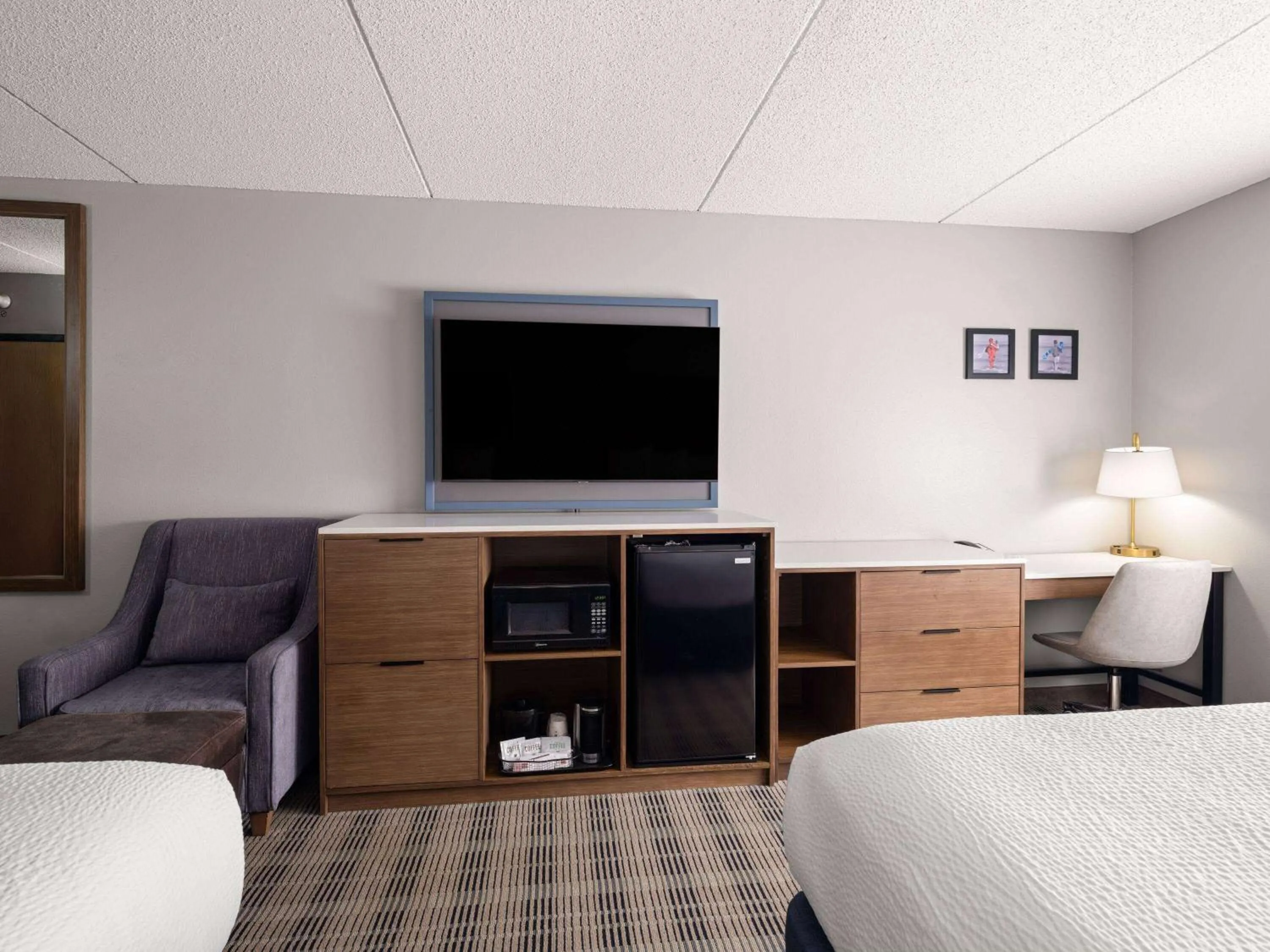 Photo of the whole room in AmericInn by Wyndham Shakopee Near Canterbury Park