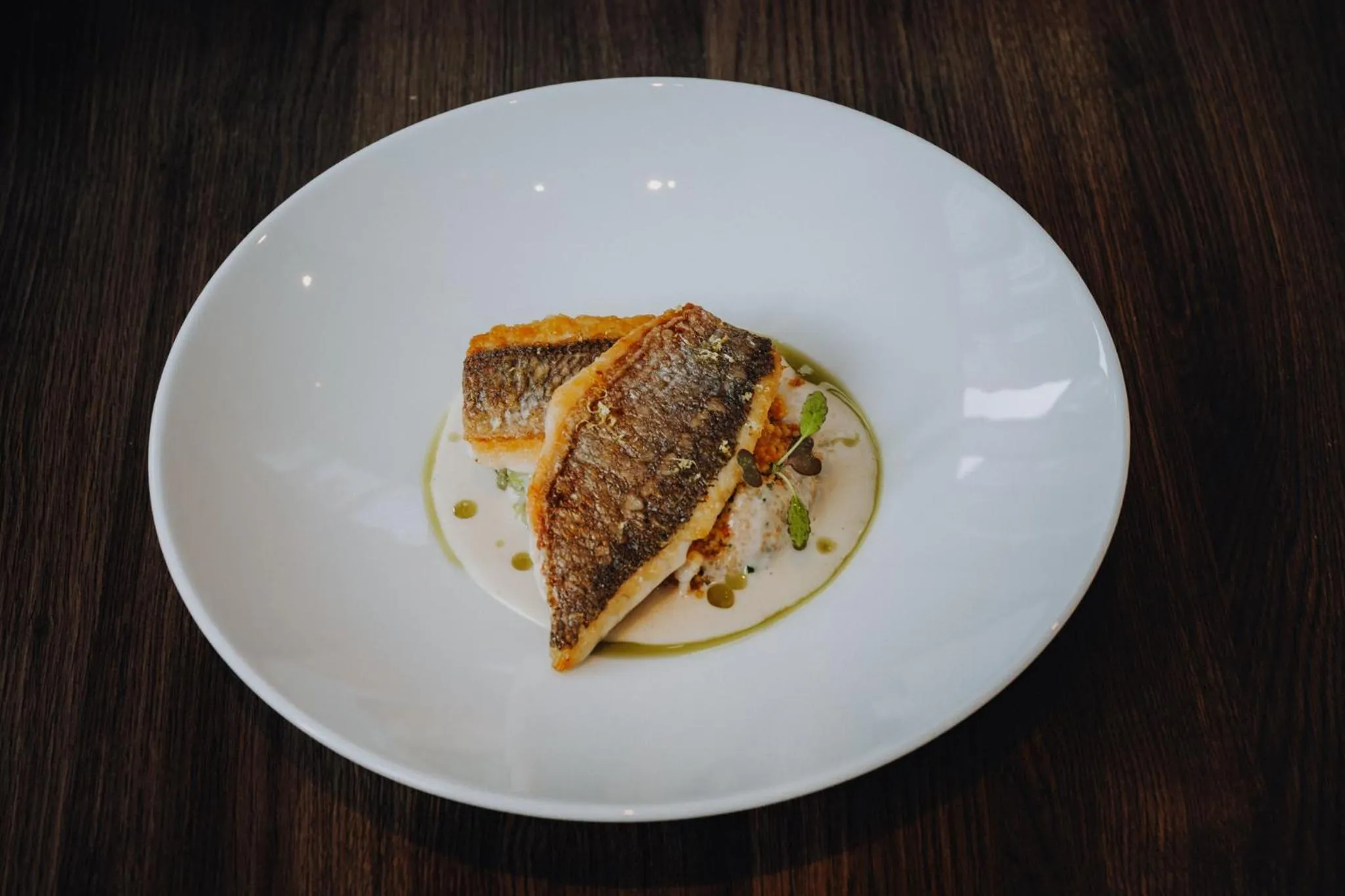 Restaurant/places to eat in AMERON Hamburg Hotel Speicherstadt