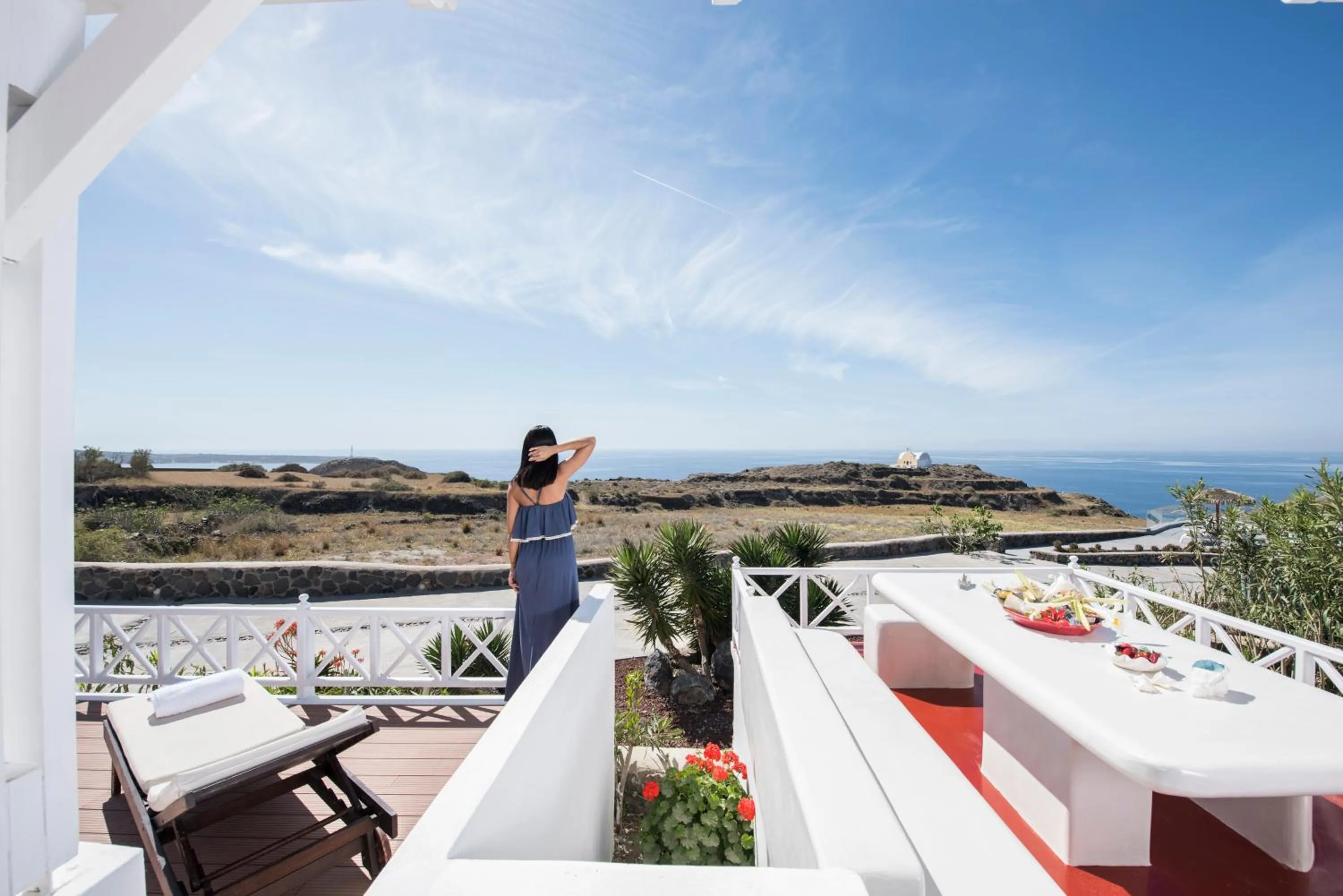 View (from property/room) in Oia Sunset Villas