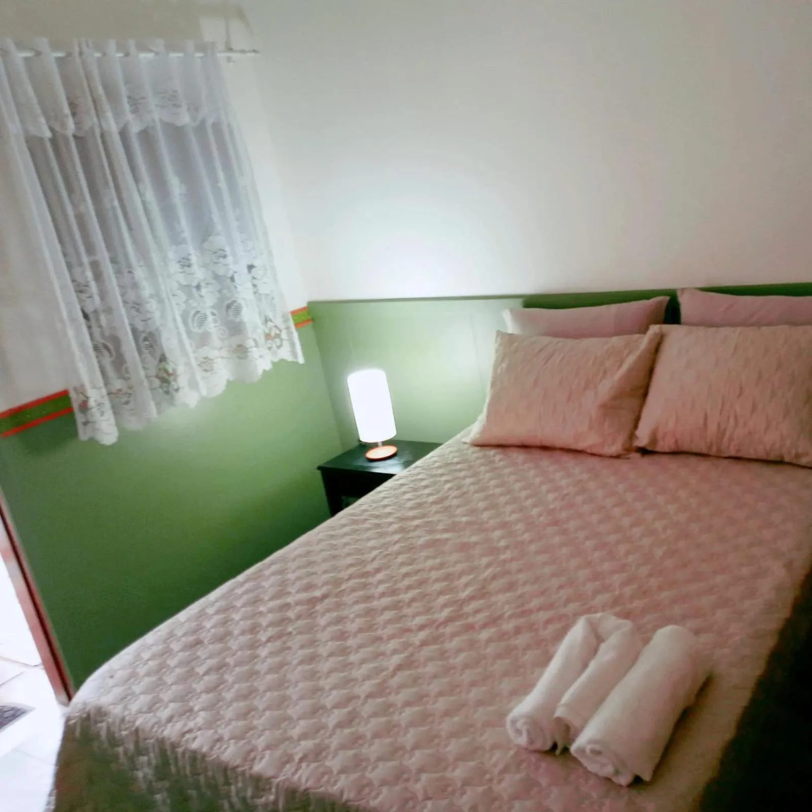 Bed in Pousada Videira de Teresópolis