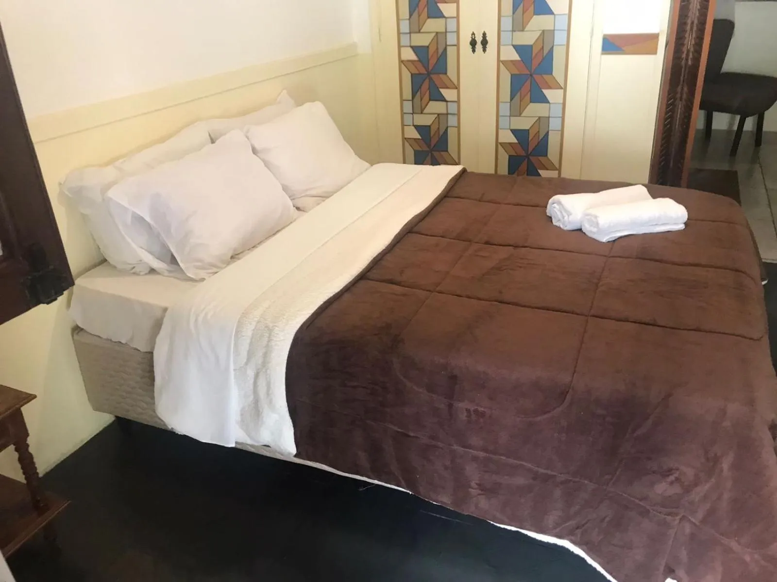 Bed in Pousada Videira de Teresópolis