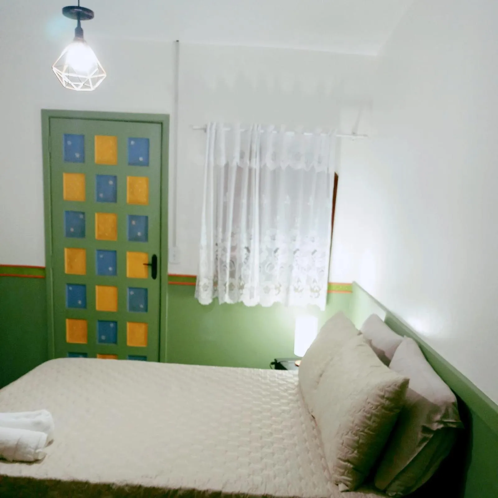 Bed in Pousada Videira de Teresópolis