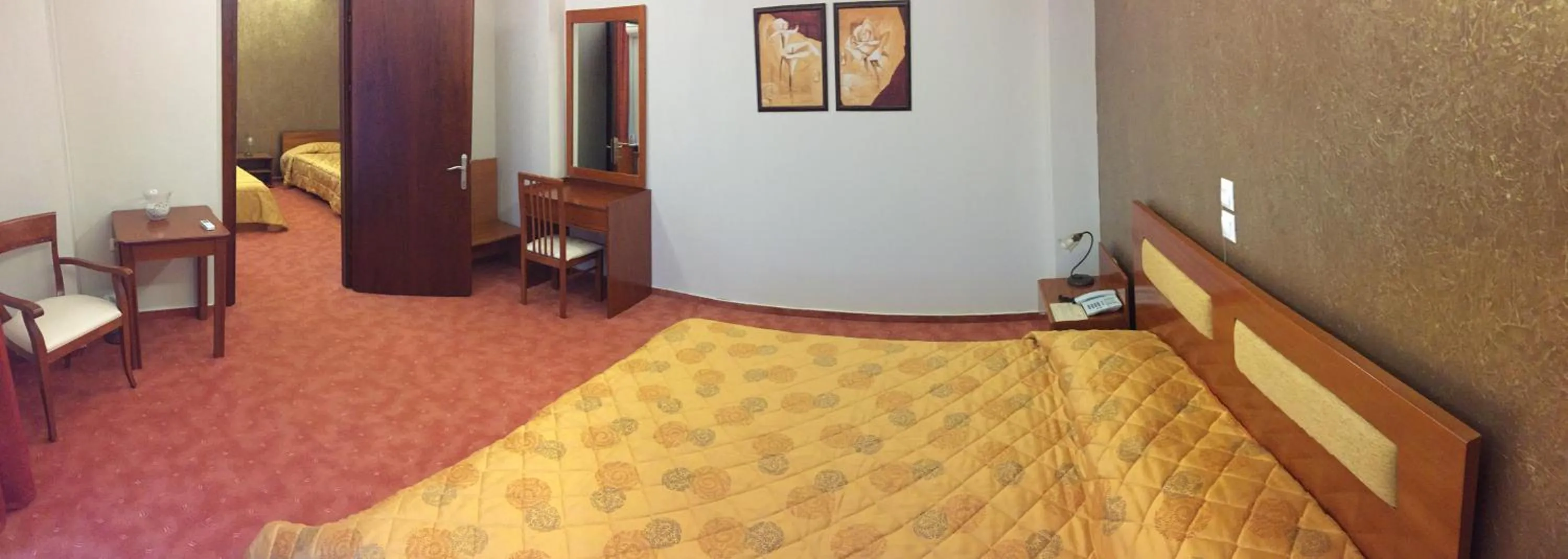 Photo of the whole room in Achillio Hotel