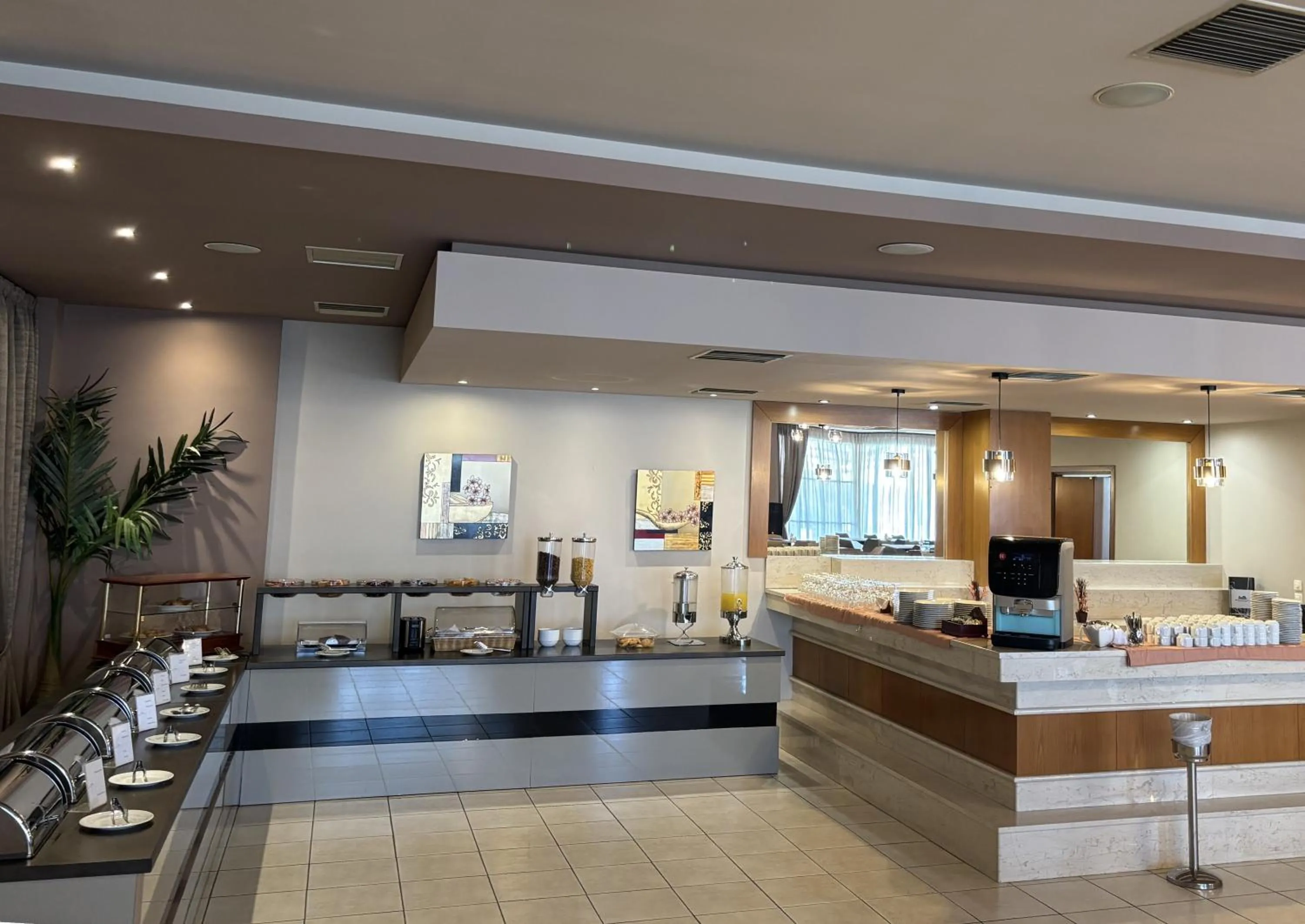 Breakfast in Achillio Hotel