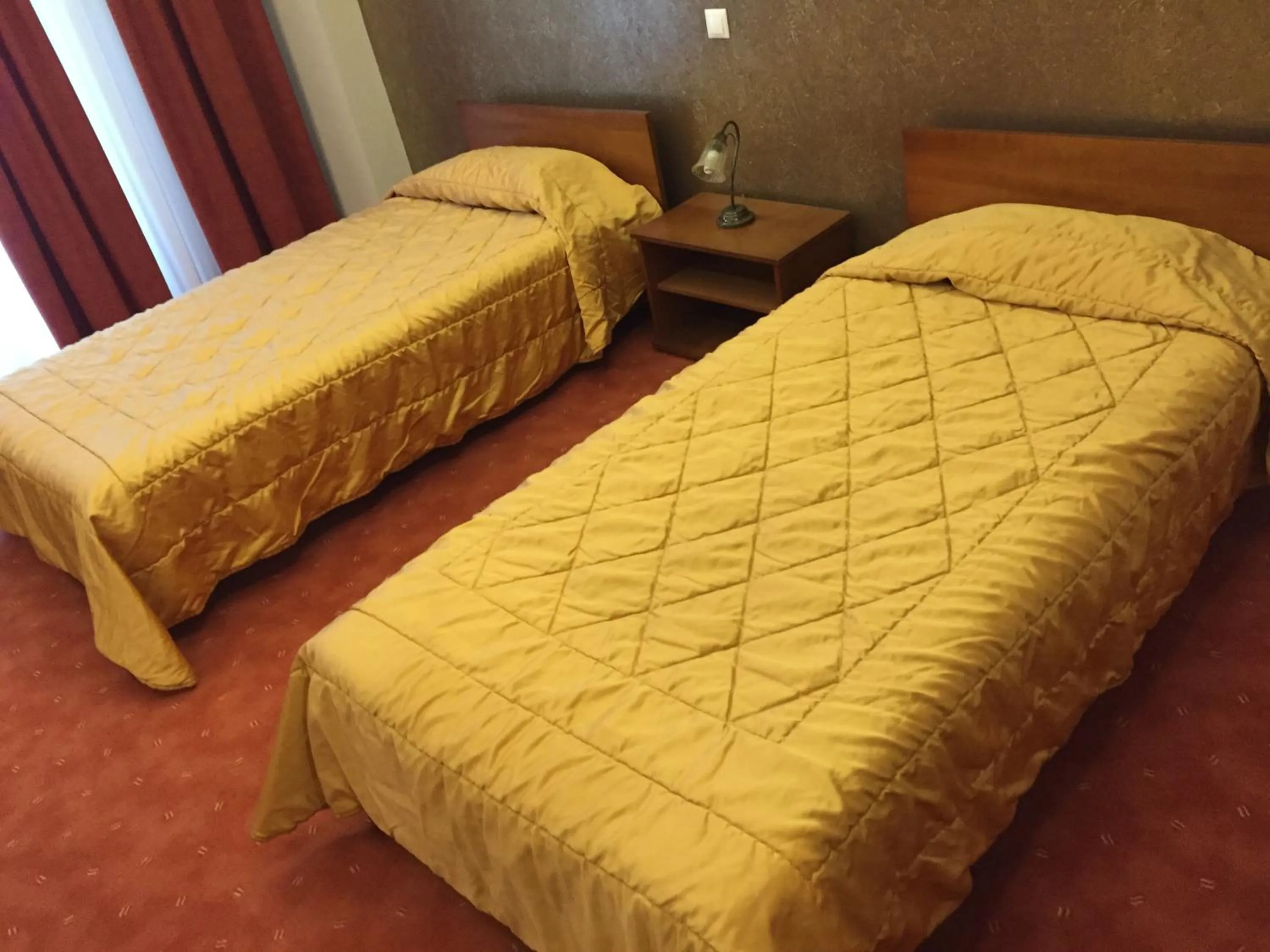 Bed in Achillio Hotel