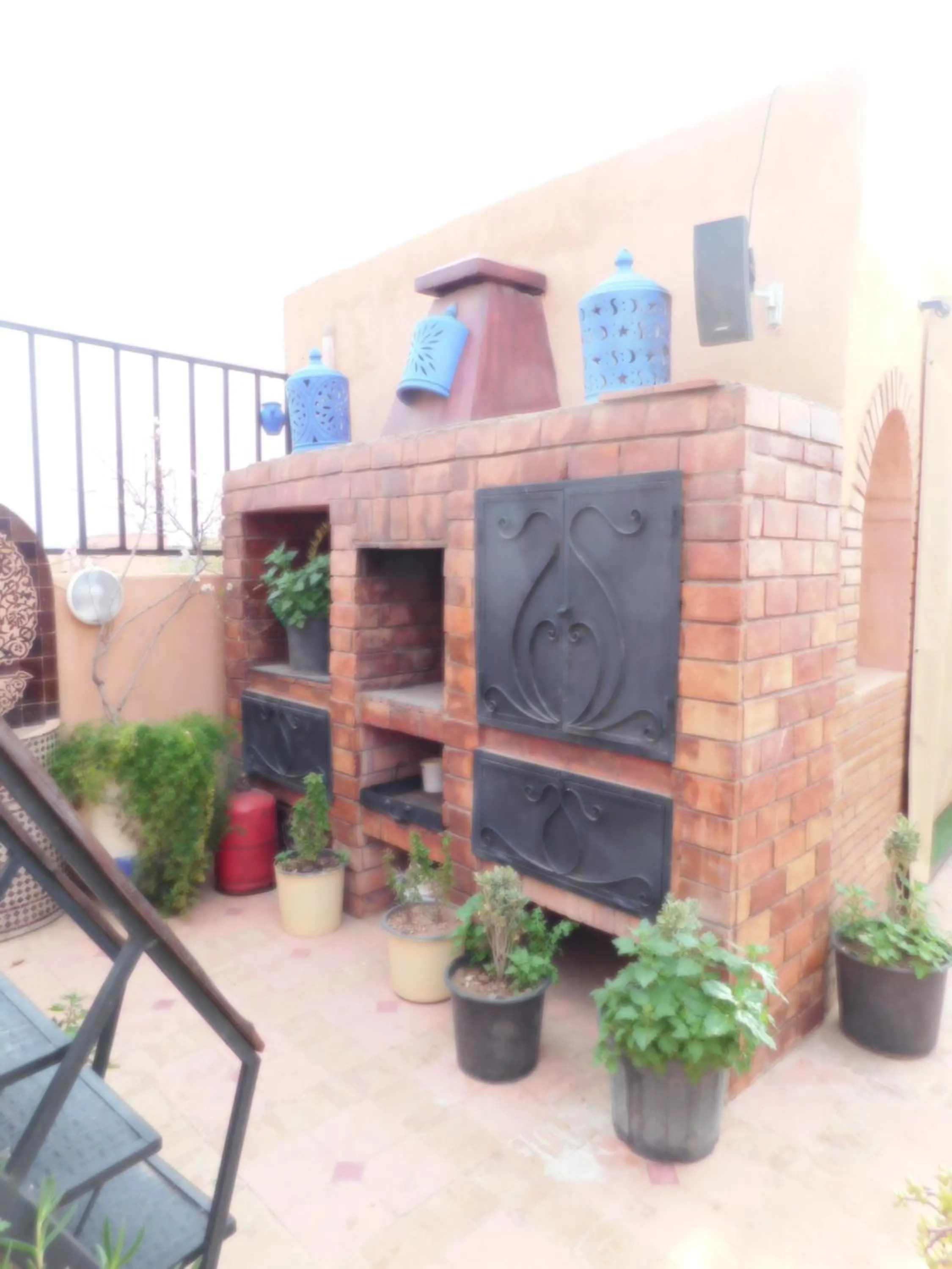 BBQ facilities in New Bahia