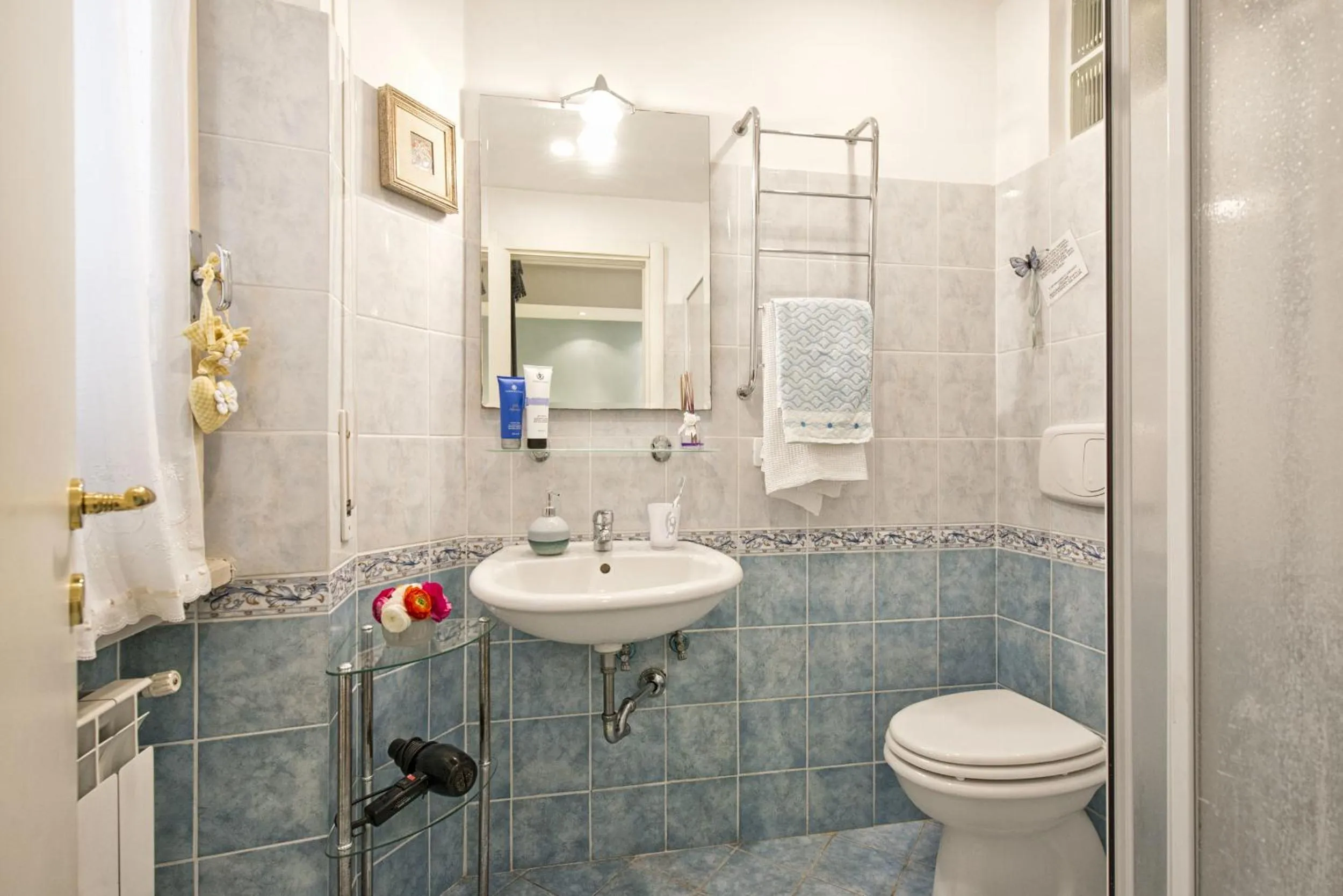 Bathroom in B&B Le Sibille