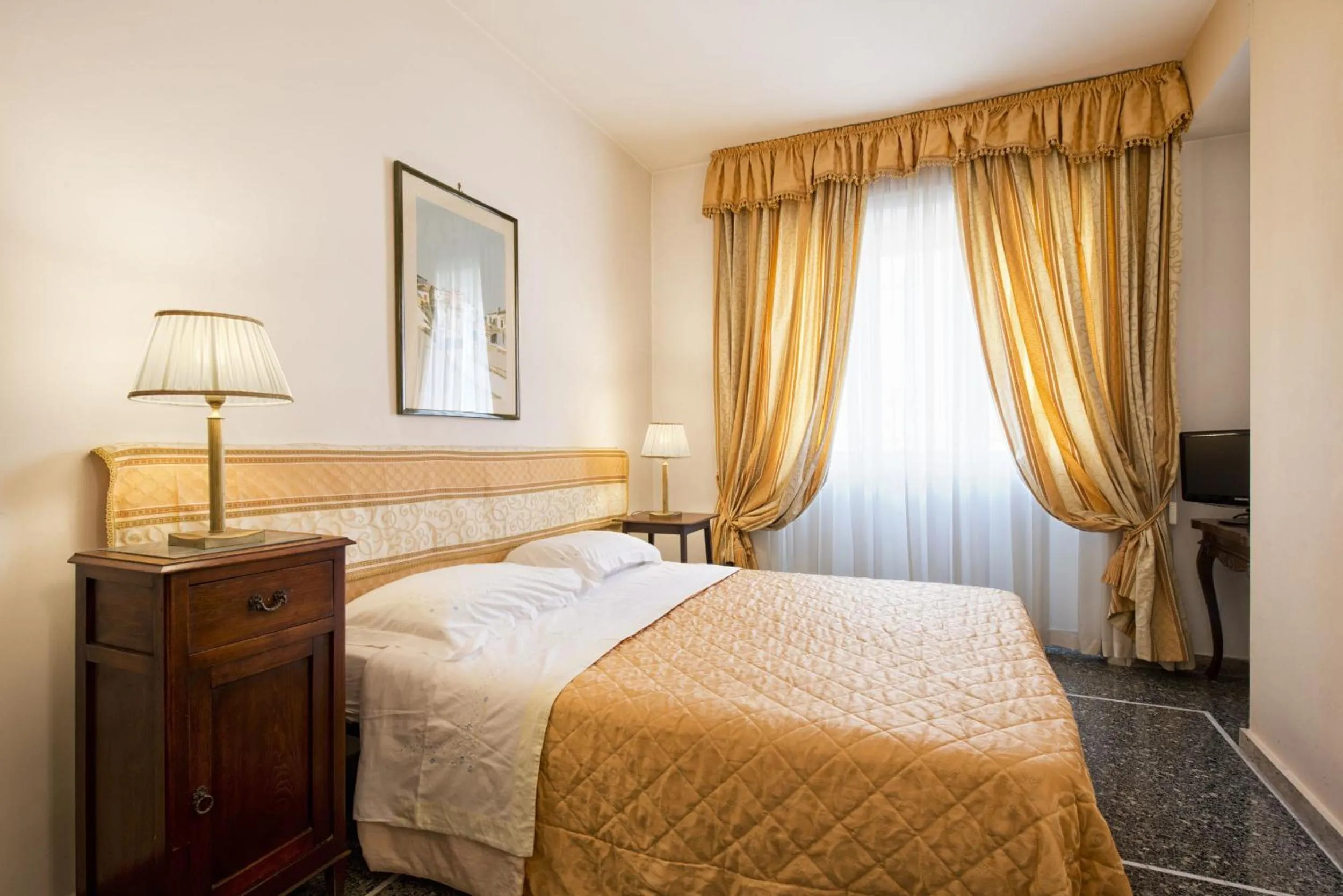 Bed in B&B Le Sibille