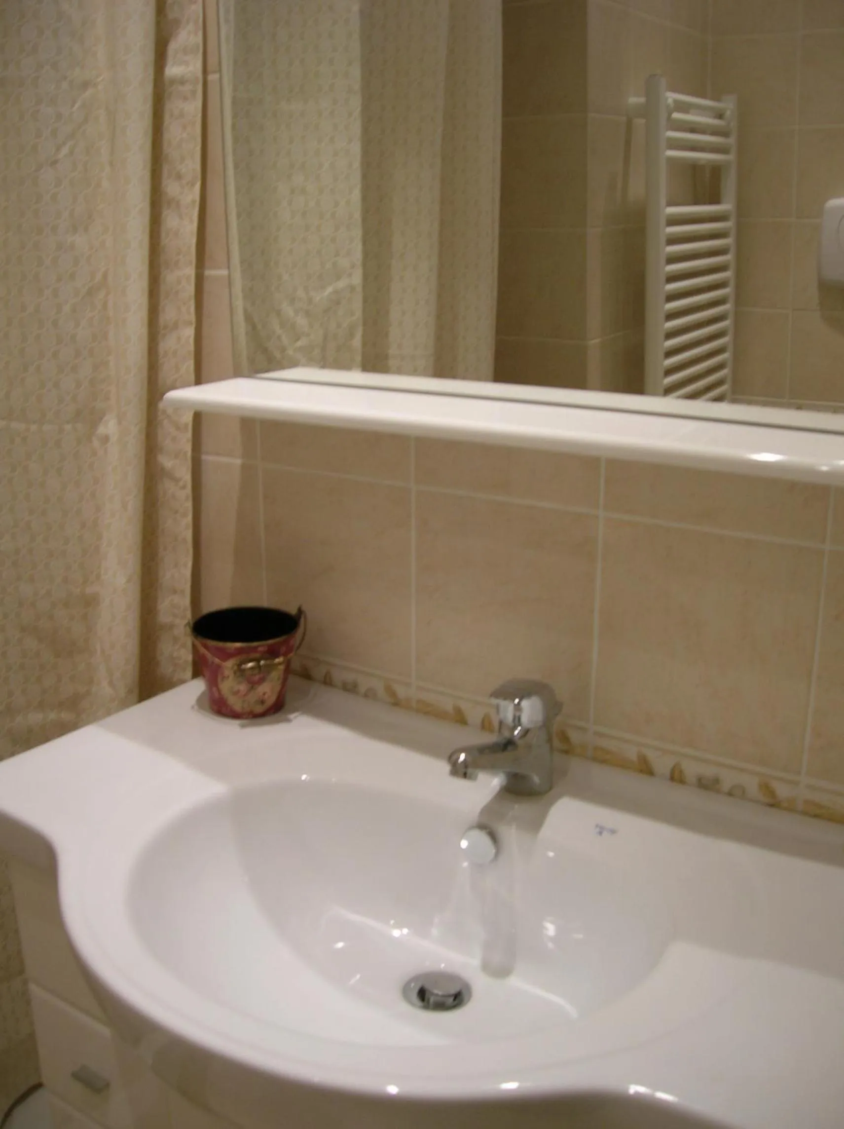 Bathroom in B&B Le Sibille