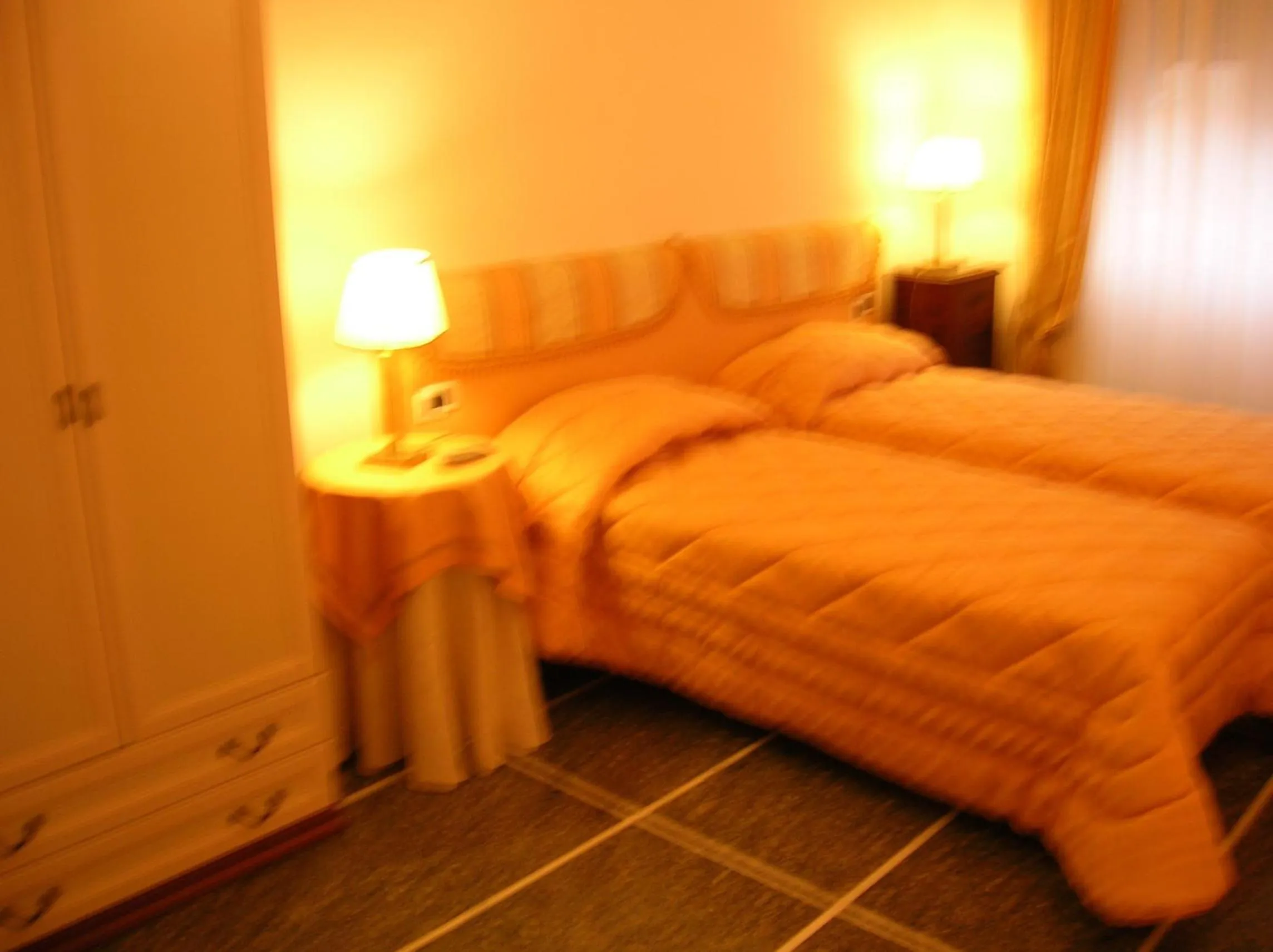 Bed in B&B Le Sibille