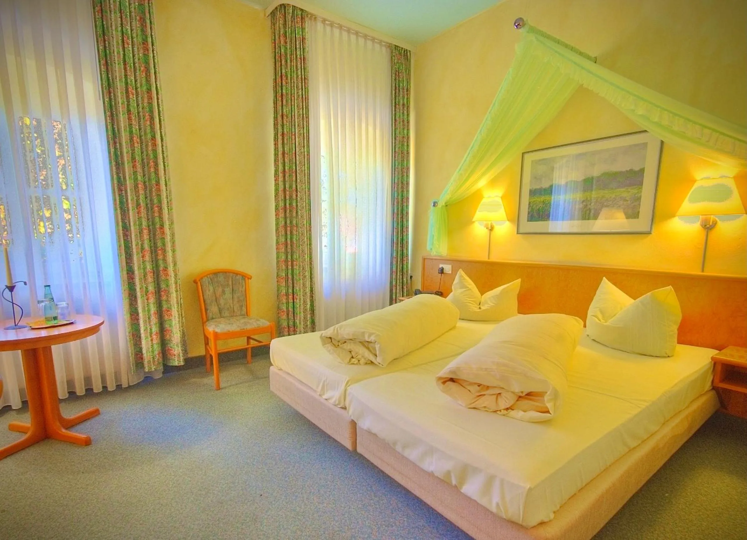 Bed in Meister BÄR HOTEL Ostbayern