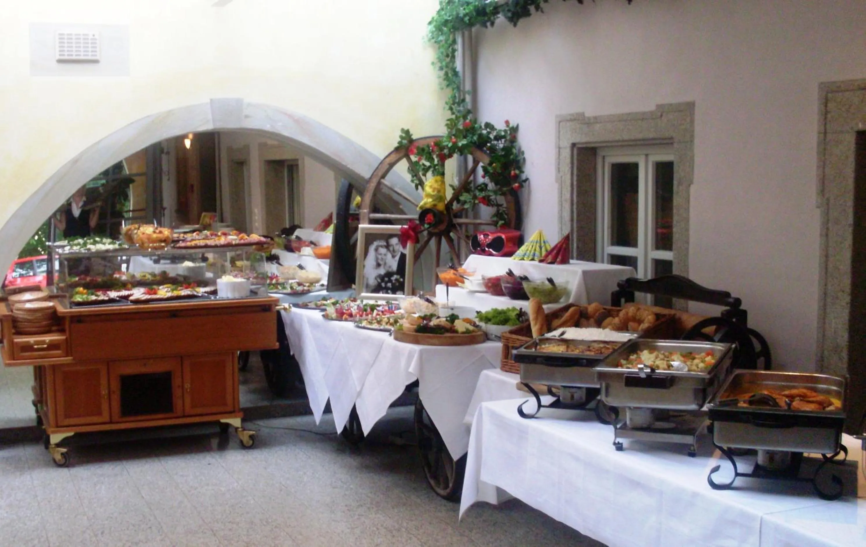 Restaurant/places to eat in Meister BÄR HOTEL Ostbayern