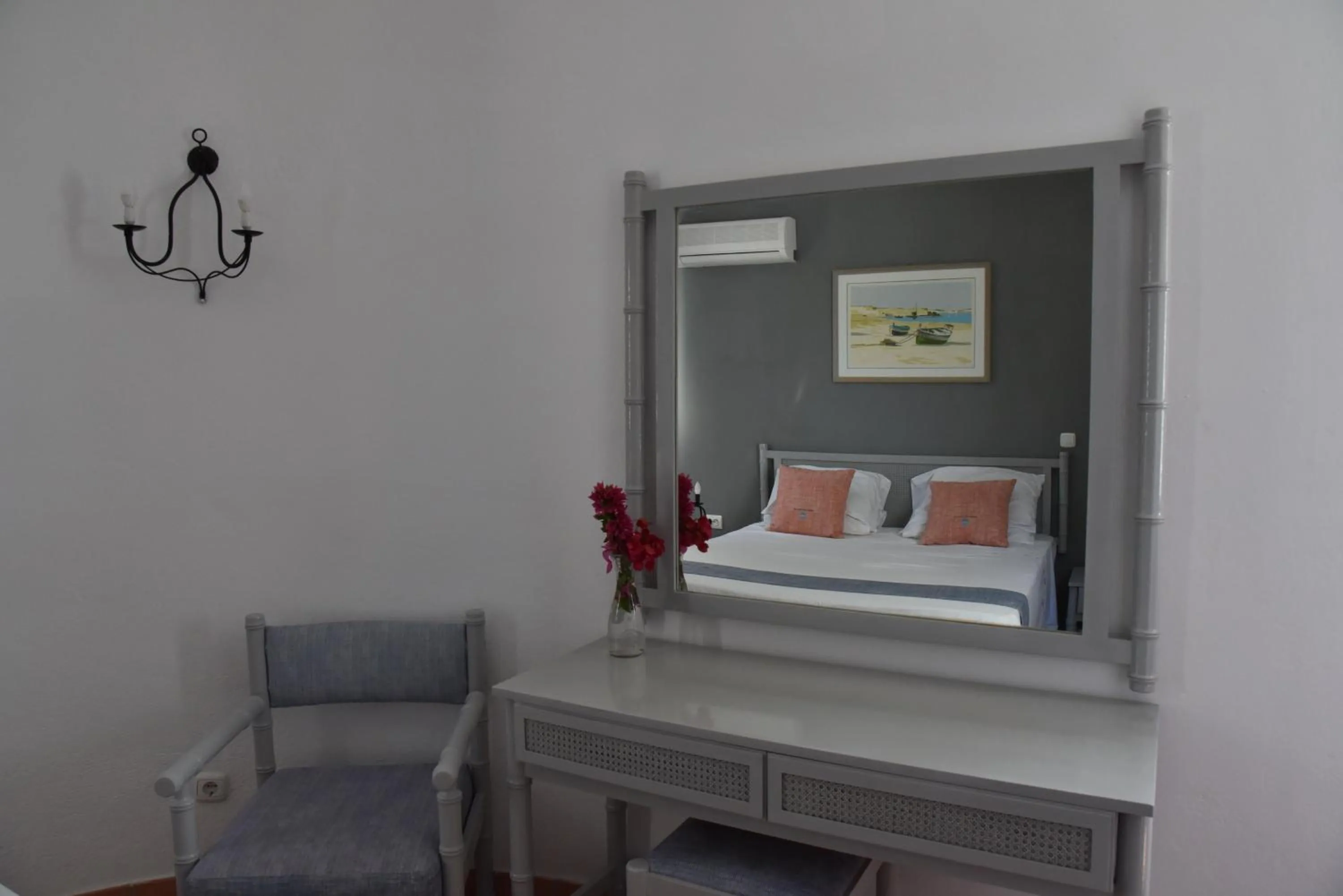 Photo of the whole room, Bed in Boutique Hotel Tilos Mare