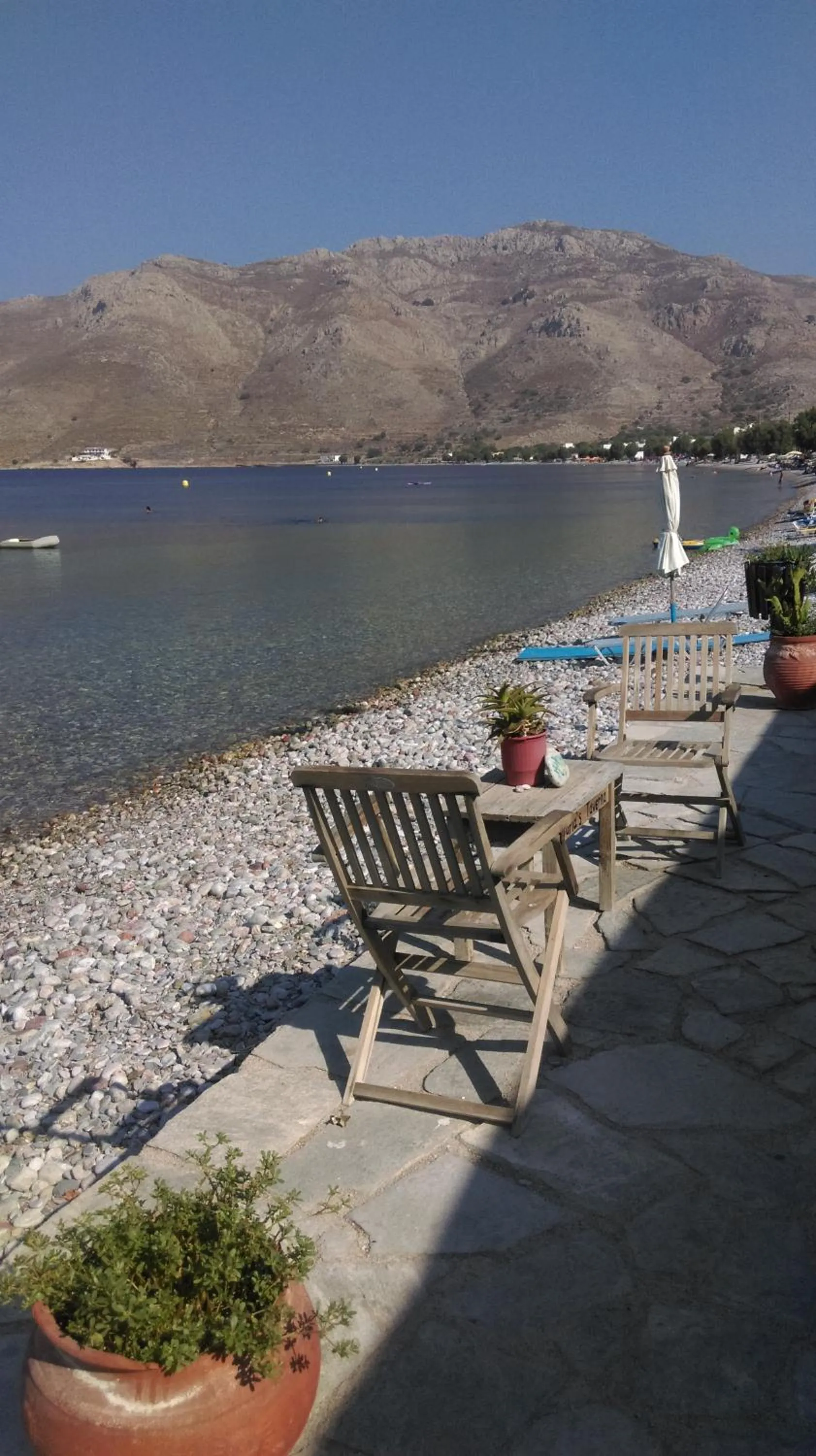Beach in Boutique Hotel Tilos Mare