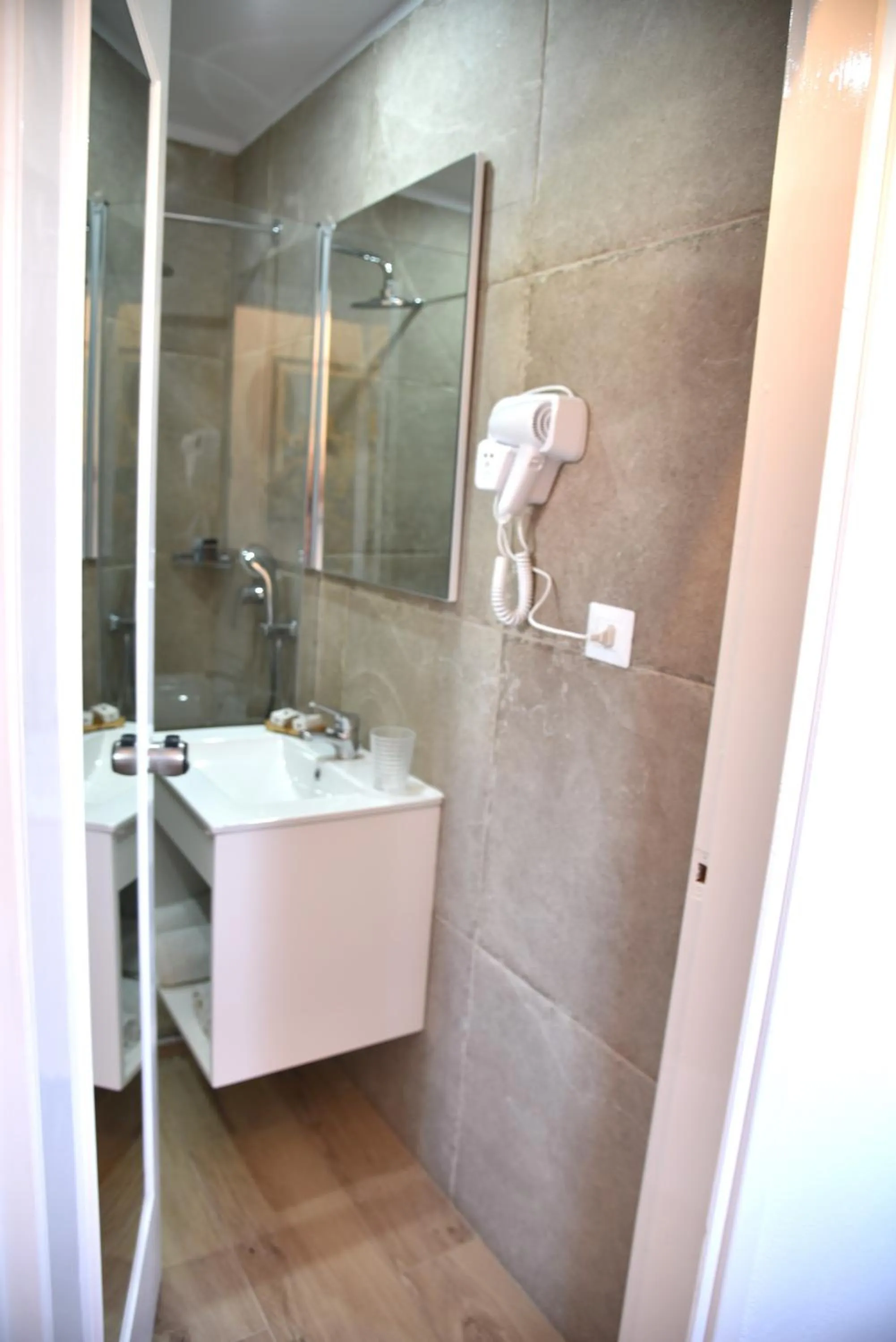 Bathroom in Boutique Hotel Tilos Mare