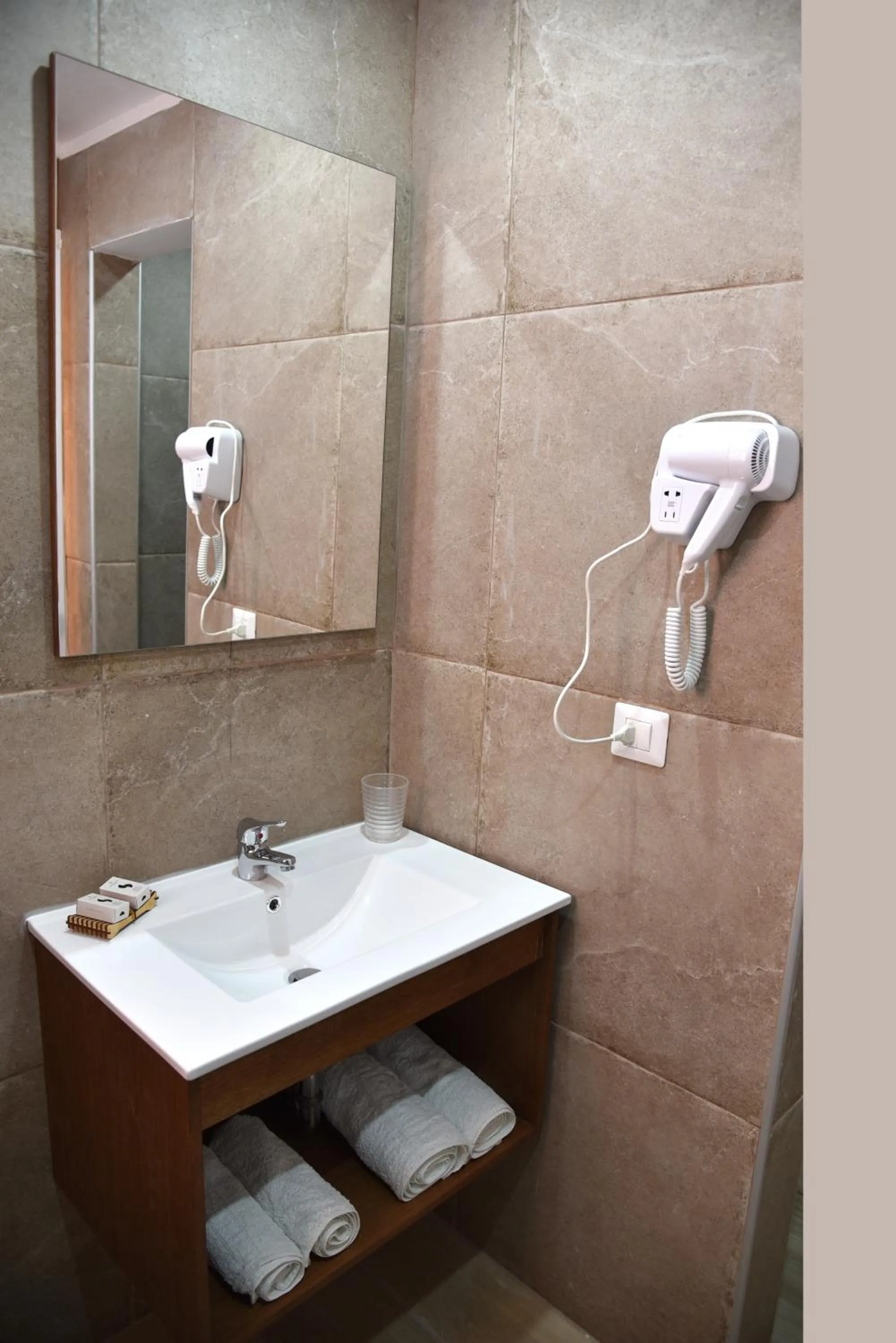 Bathroom in Boutique Hotel Tilos Mare