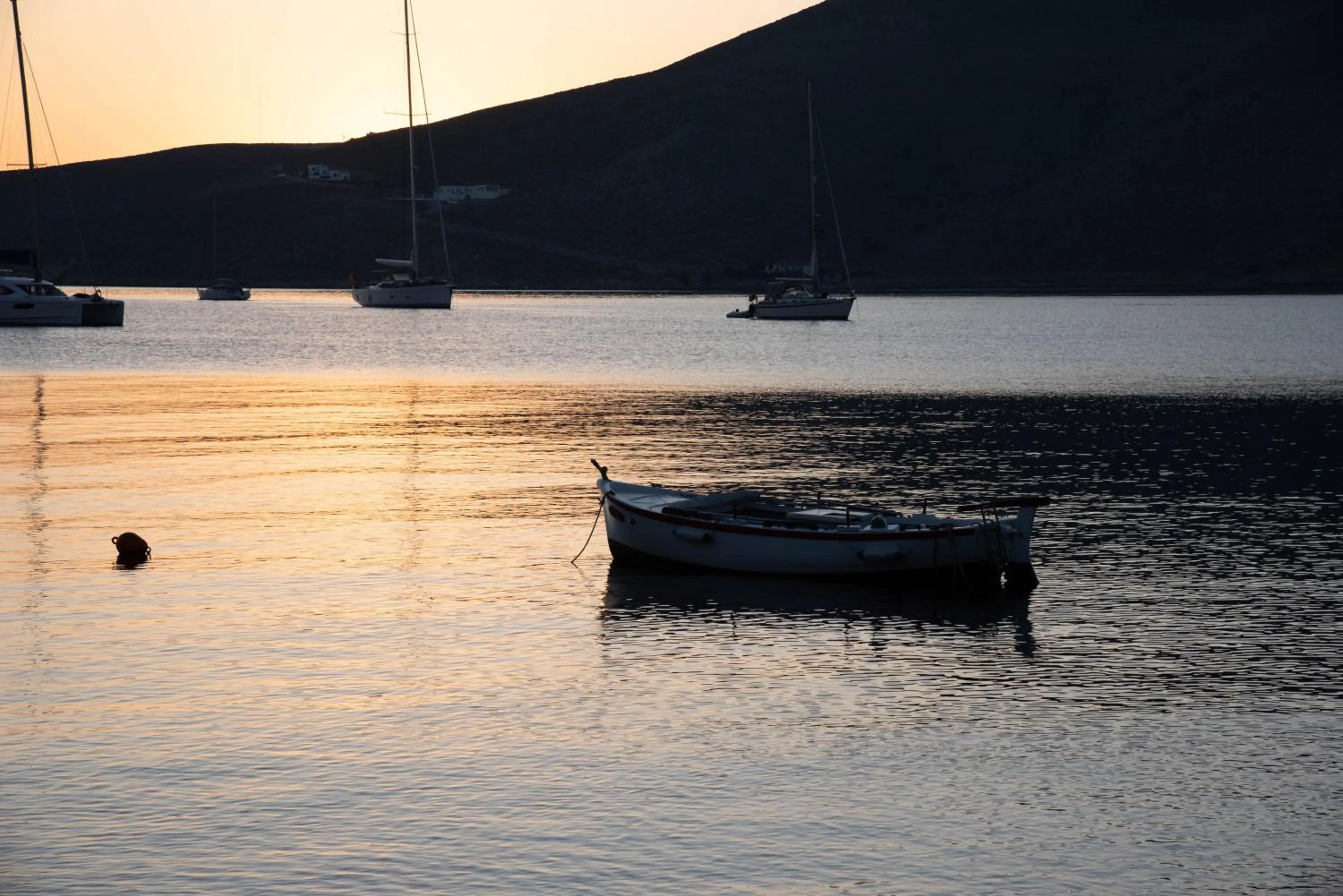 Natural landscape in Boutique Hotel Tilos Mare