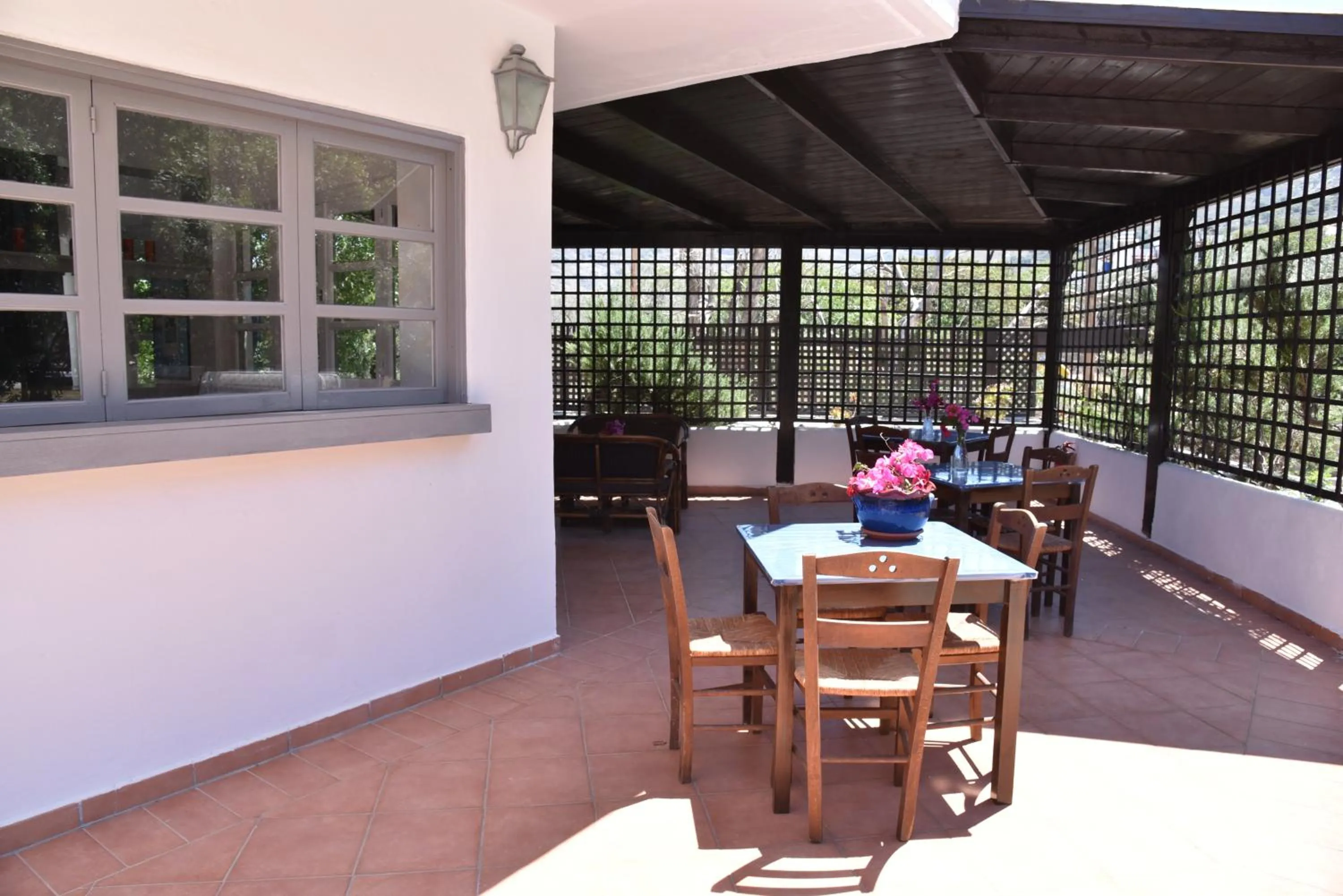 Lounge or bar in Boutique Hotel Tilos Mare