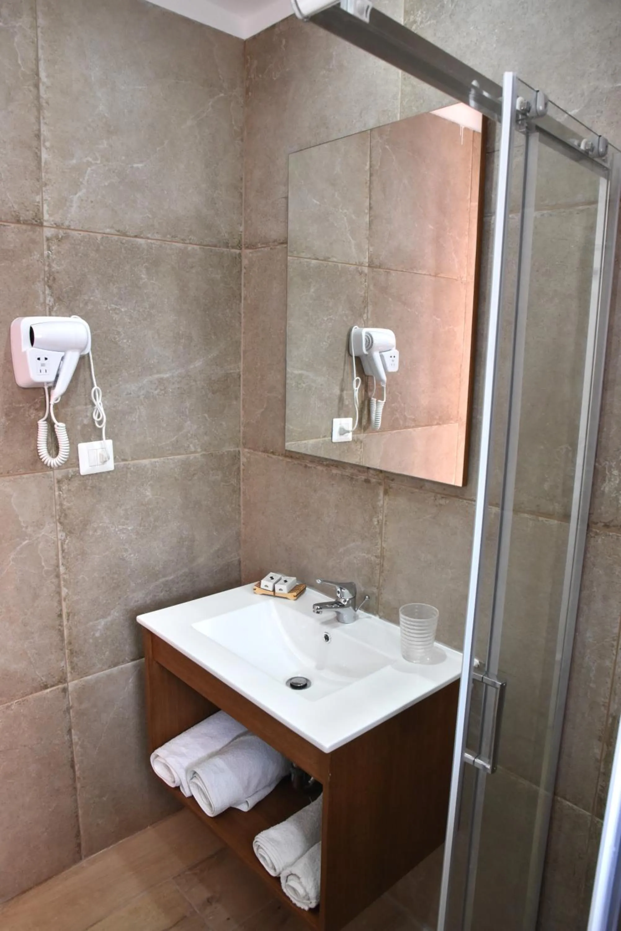 Bathroom in Boutique Hotel Tilos Mare