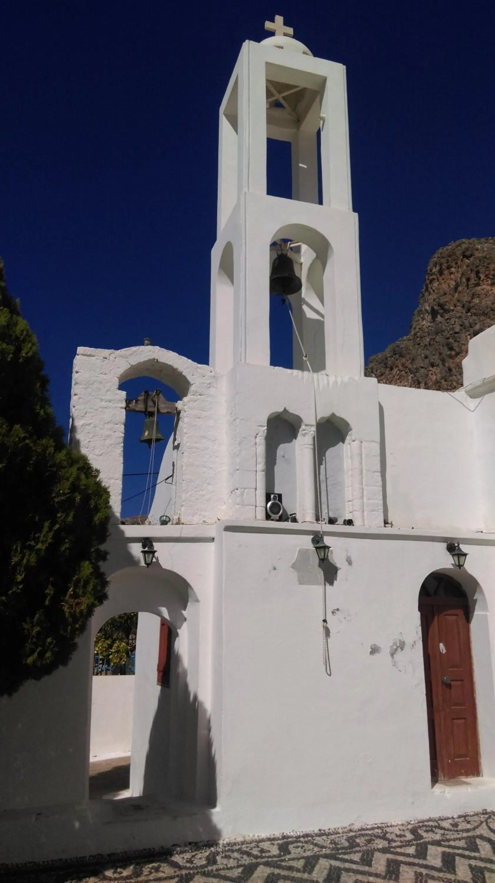 Nearby landmark in Boutique Hotel Tilos Mare