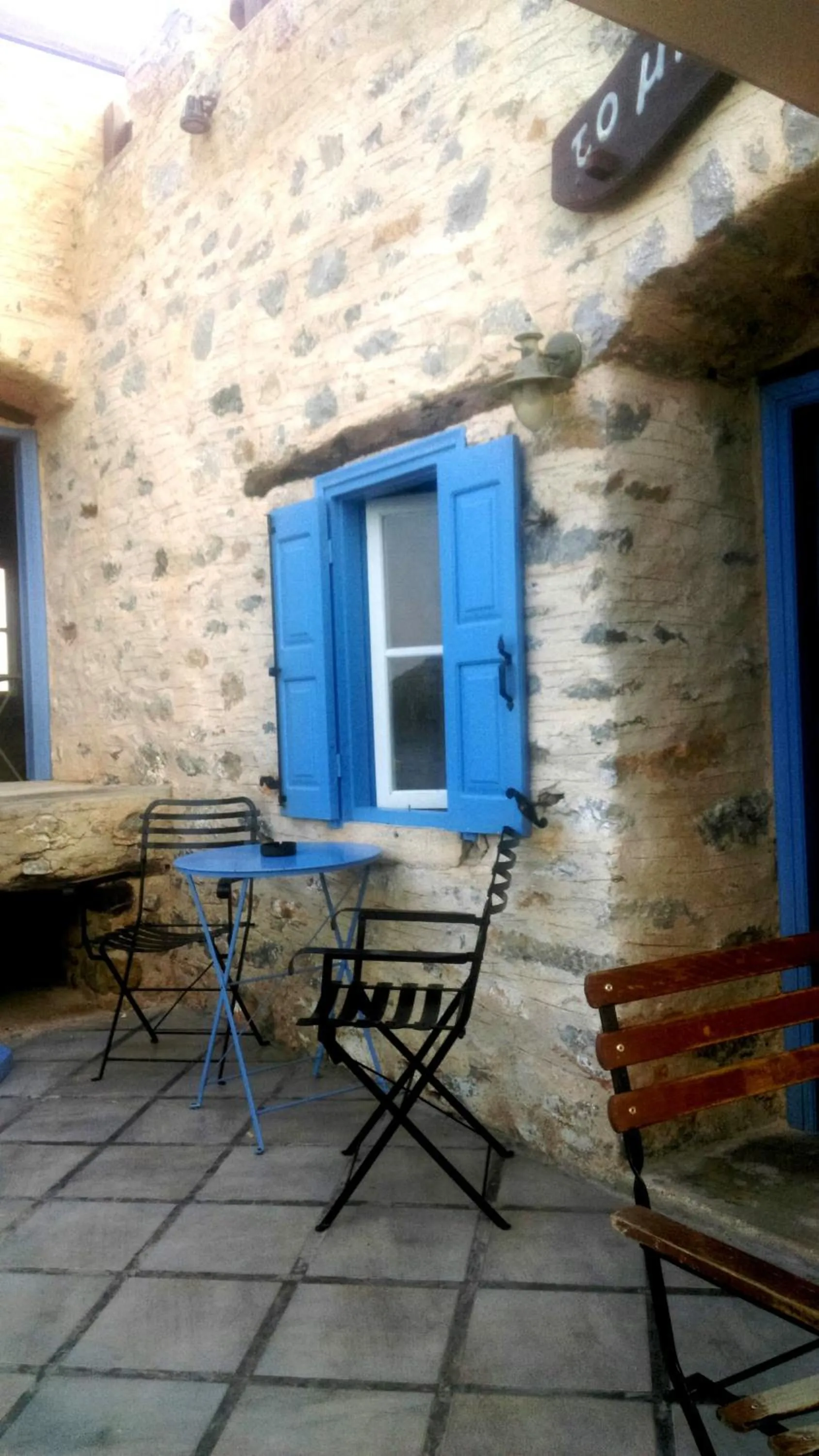 Restaurant/places to eat in Boutique Hotel Tilos Mare