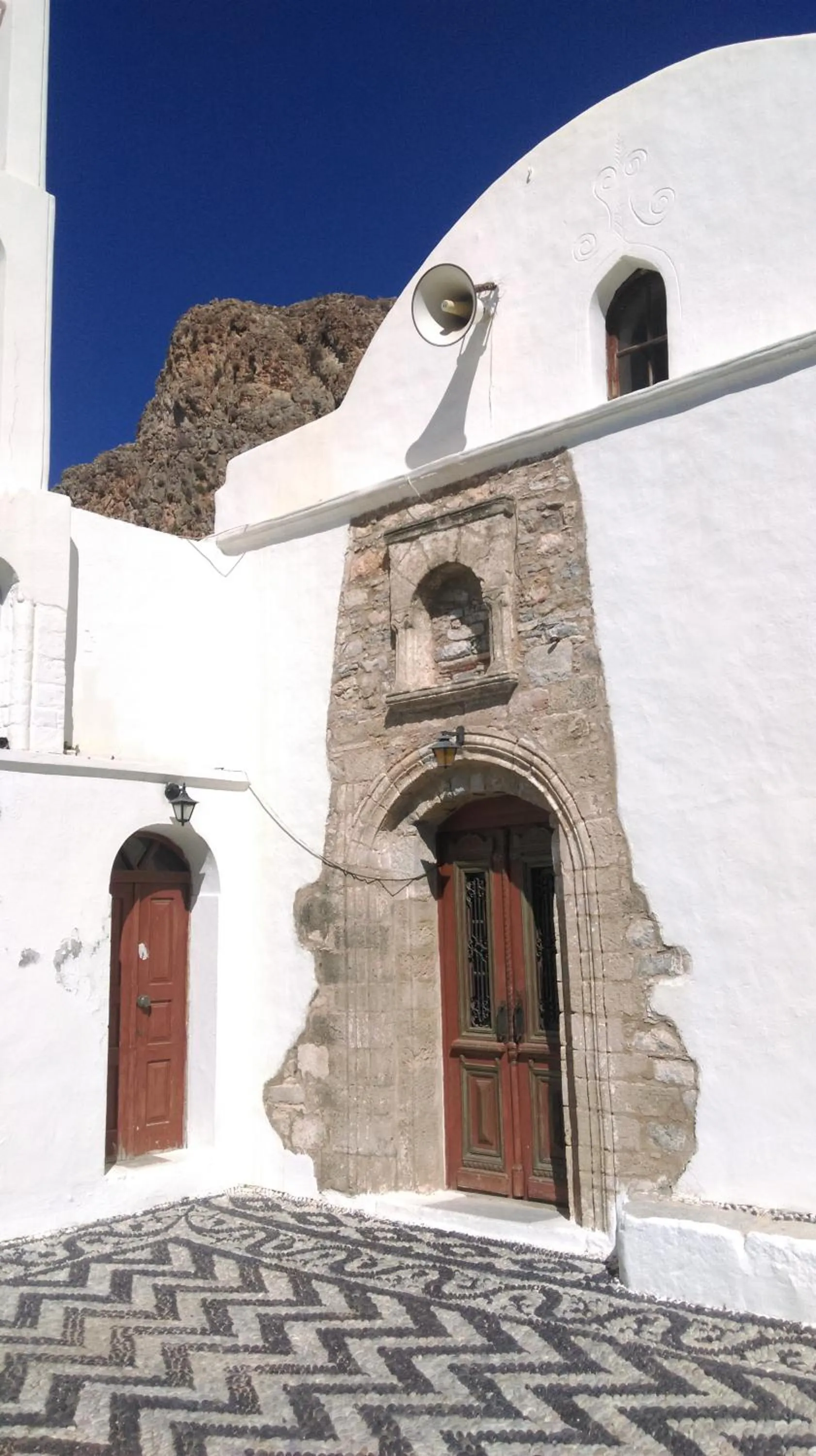 Nearby landmark in Boutique Hotel Tilos Mare