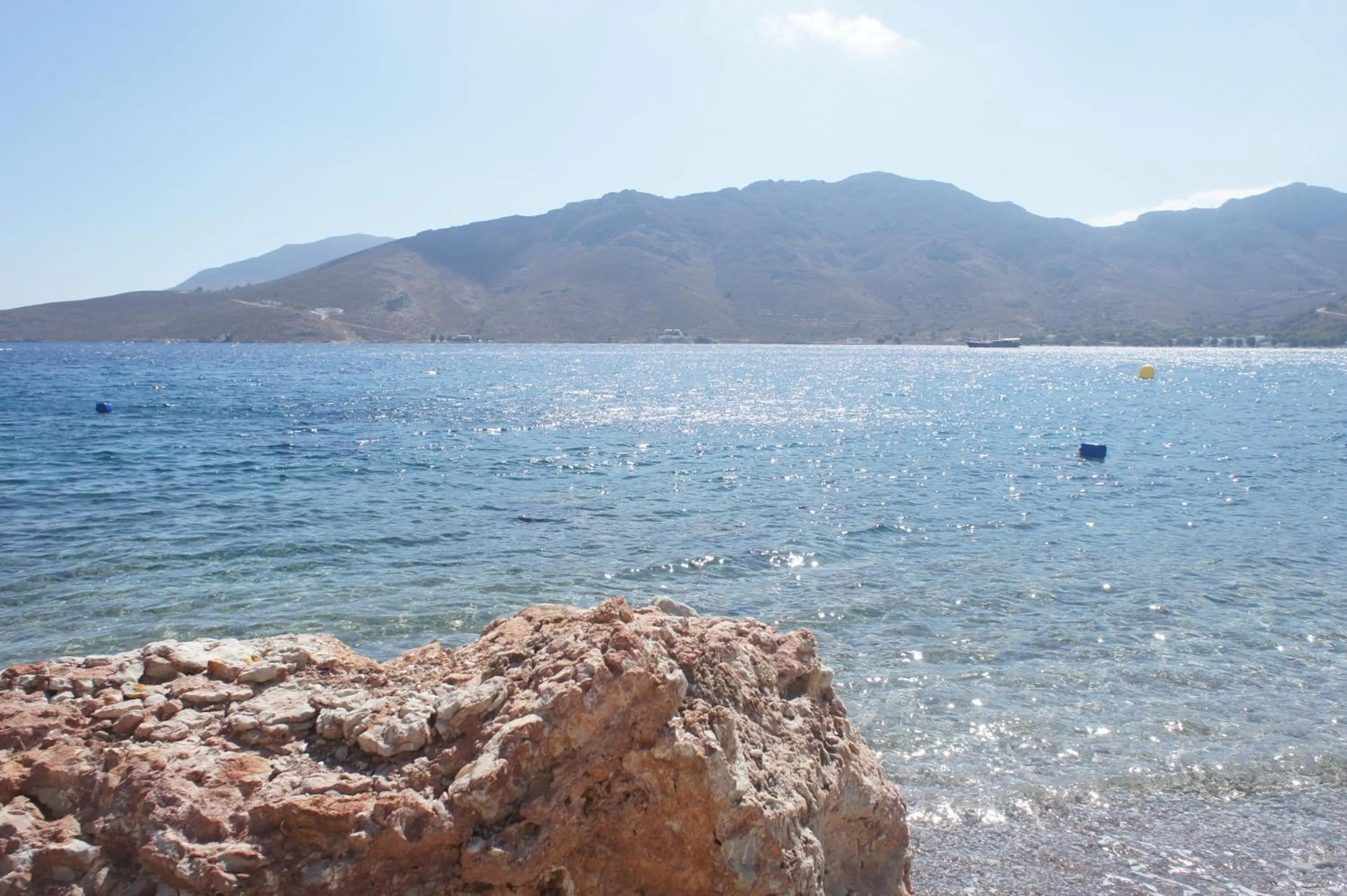 Beach in Boutique Hotel Tilos Mare