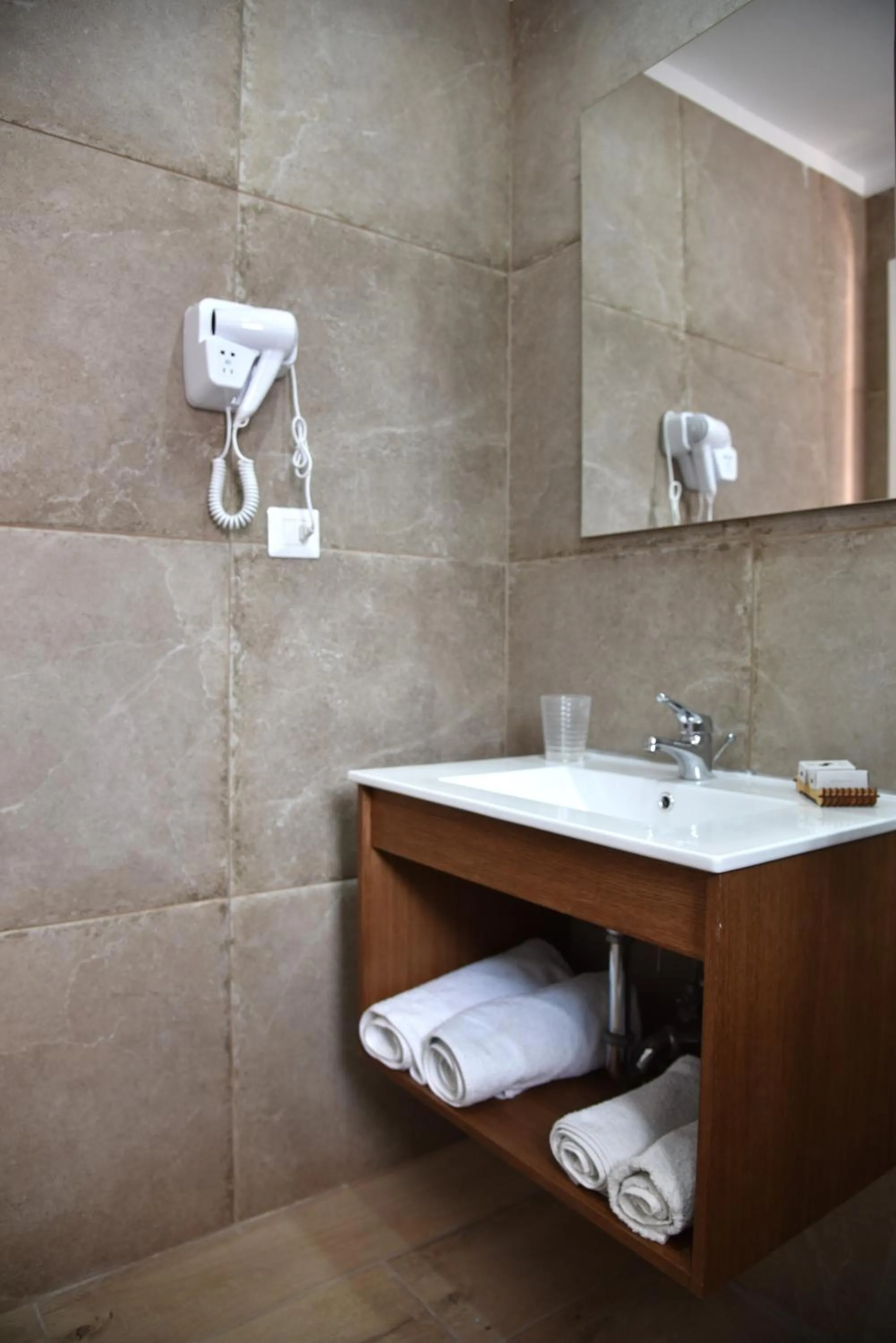 Bathroom in Boutique Hotel Tilos Mare