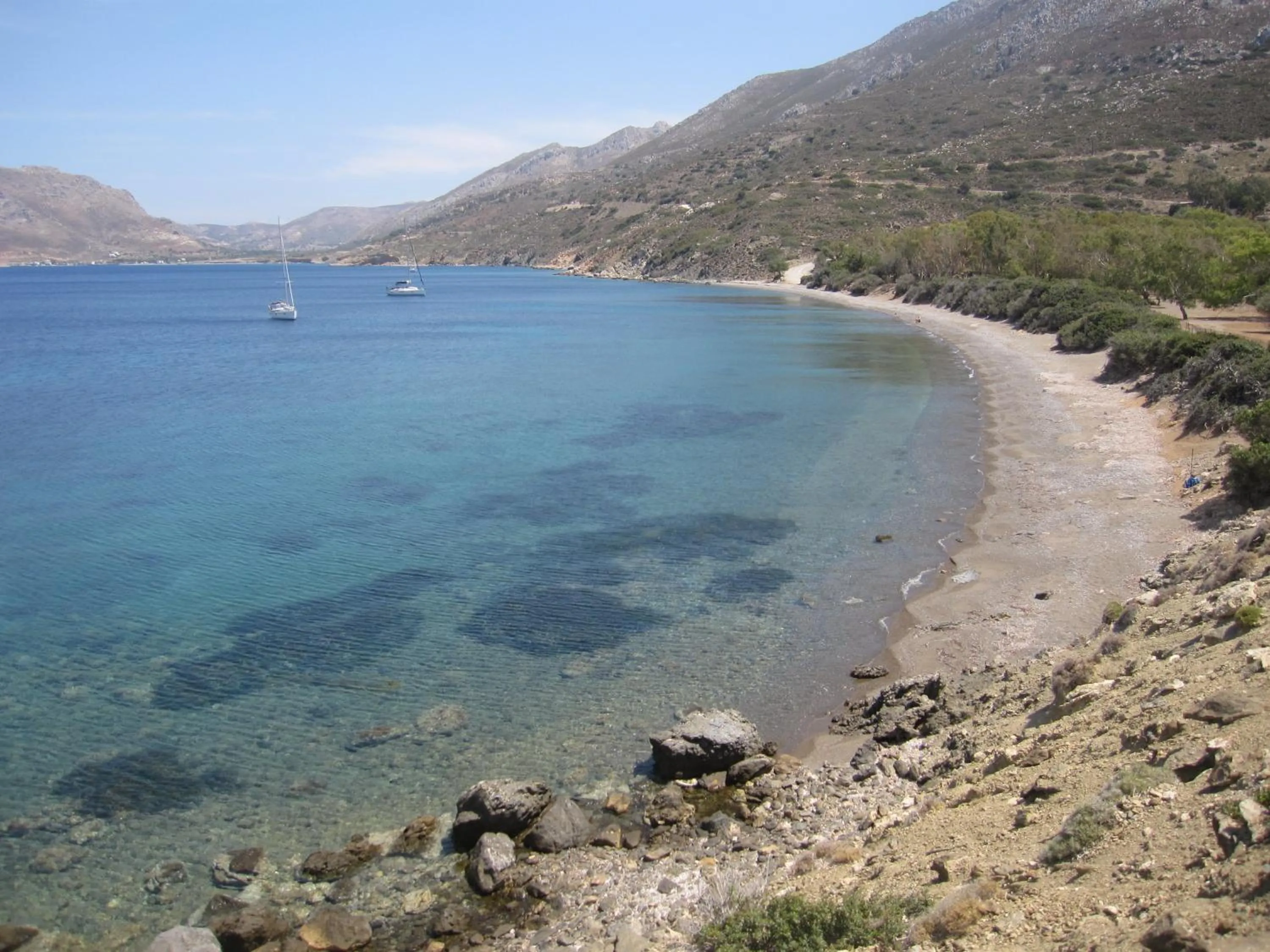 Natural landscape in Boutique Hotel Tilos Mare