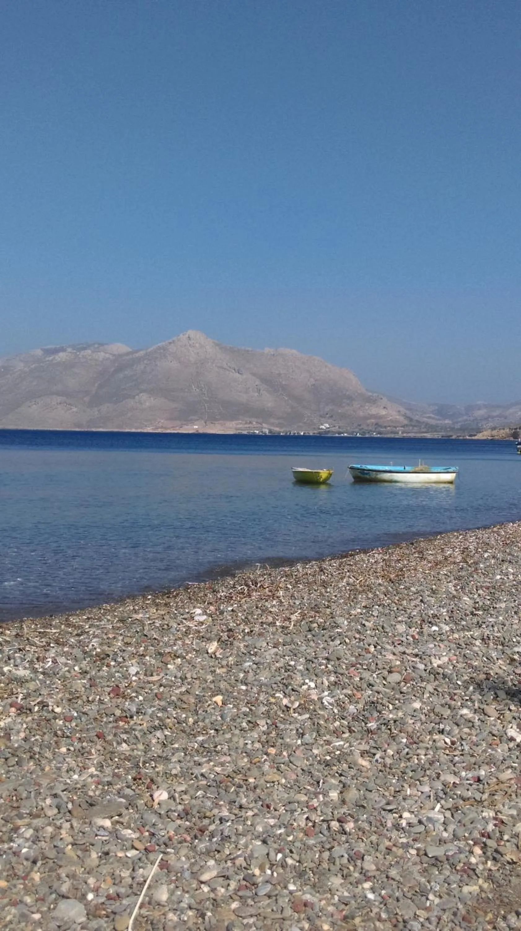 Natural landscape in Boutique Hotel Tilos Mare