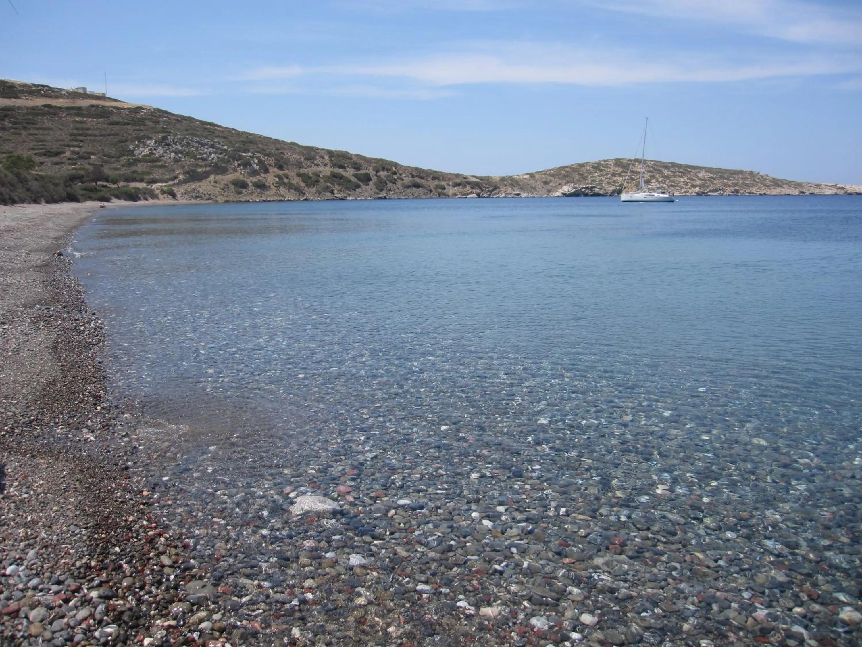Natural landscape in Boutique Hotel Tilos Mare