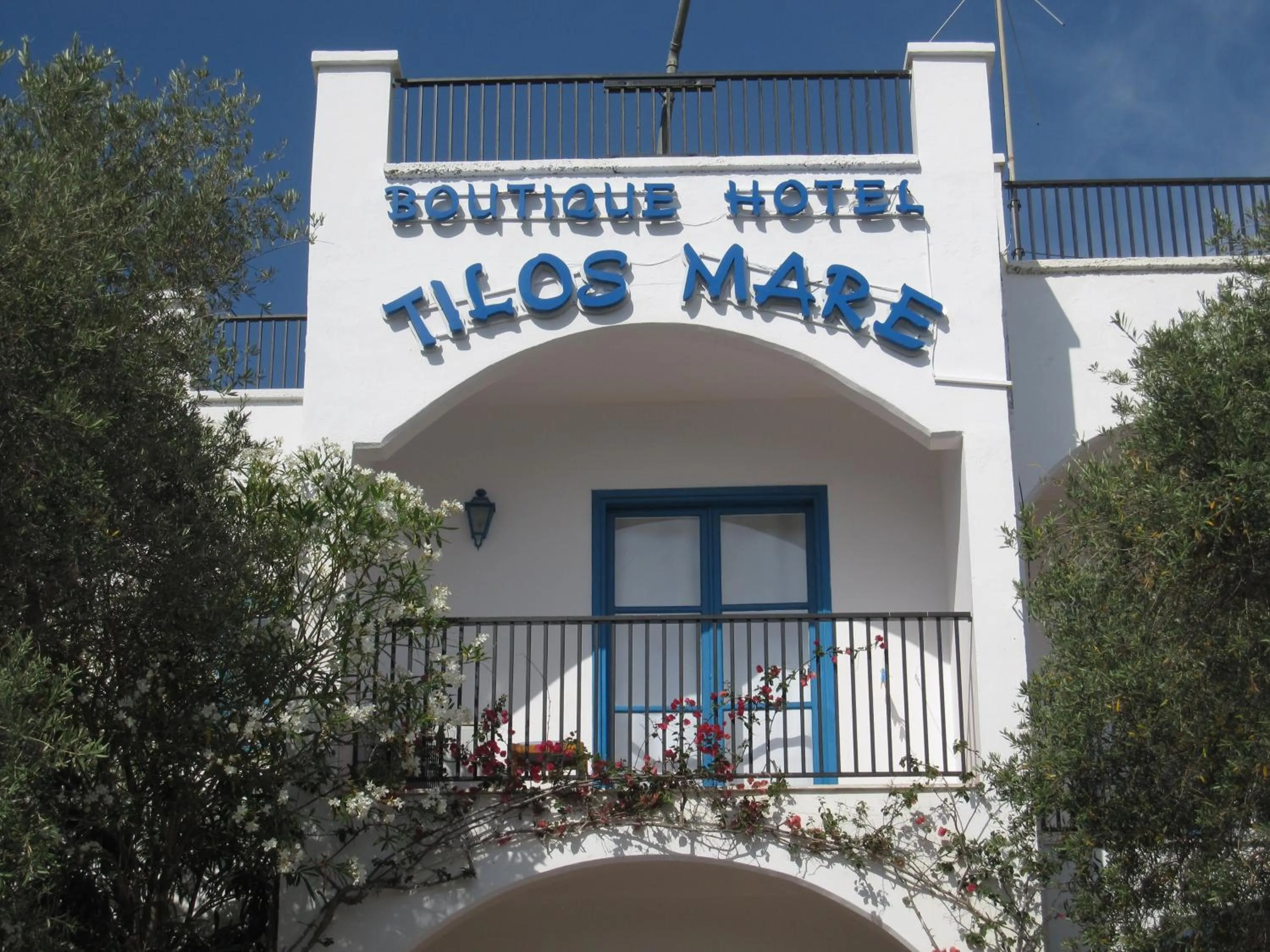 Property logo or sign in Boutique Hotel Tilos Mare