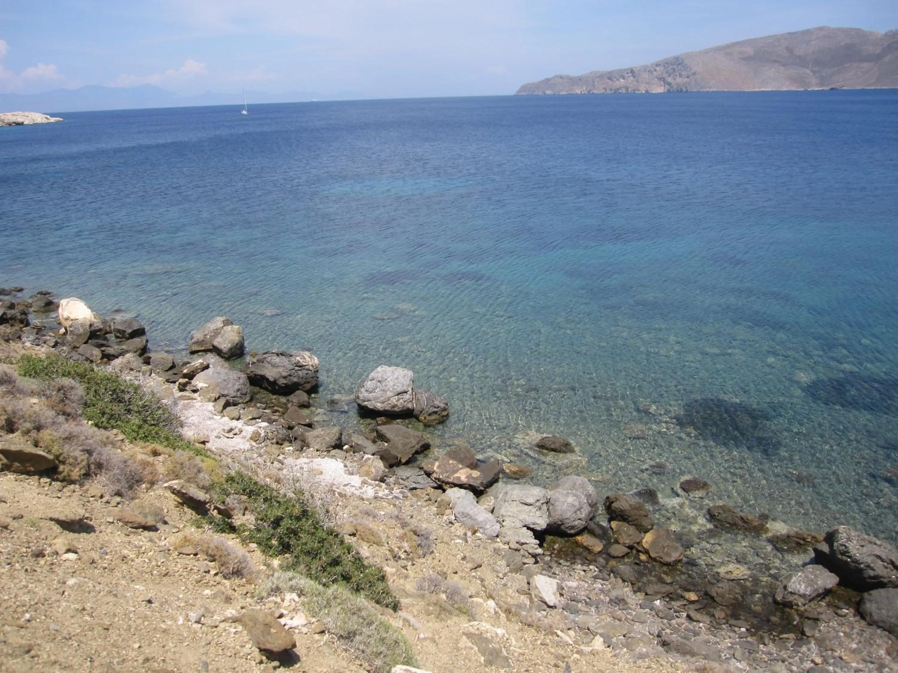 Natural landscape in Boutique Hotel Tilos Mare