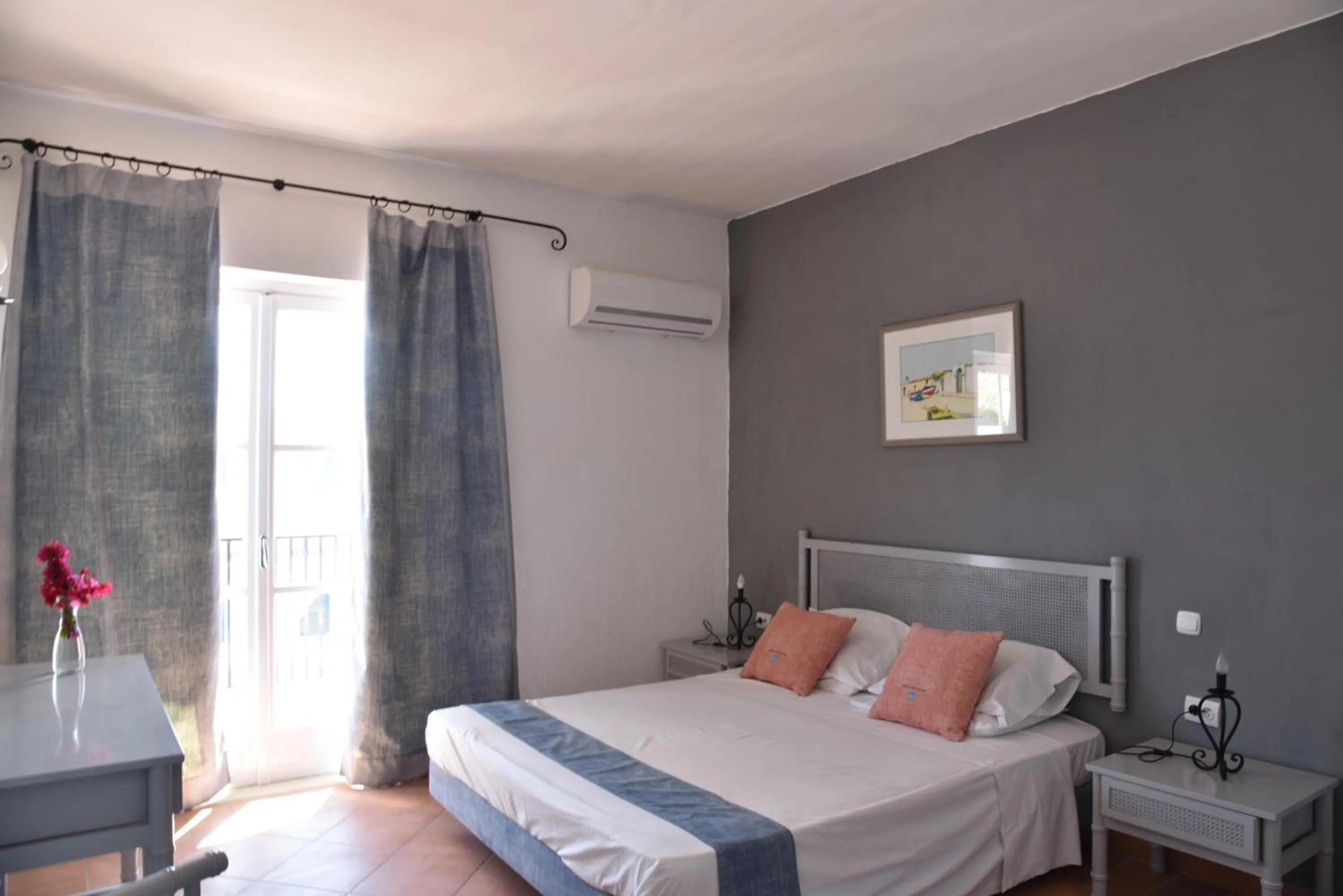 Photo of the whole room, Bed in Boutique Hotel Tilos Mare