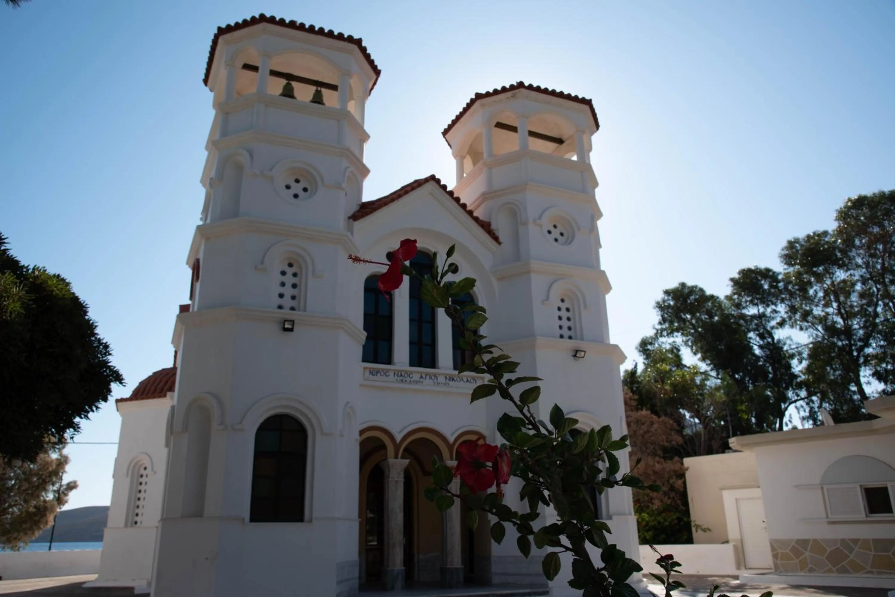 Nearby landmark in Boutique Hotel Tilos Mare