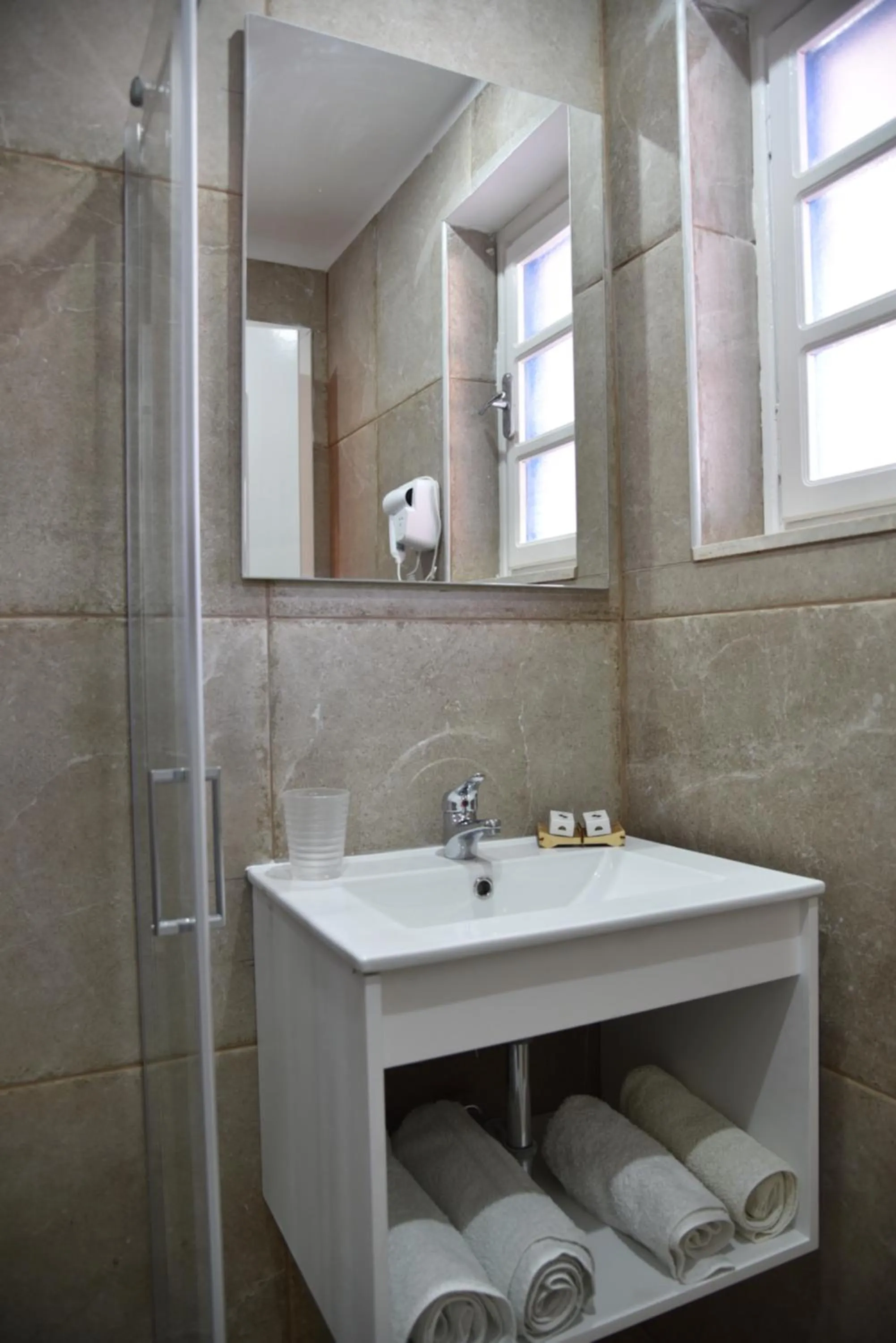 Bathroom in Boutique Hotel Tilos Mare