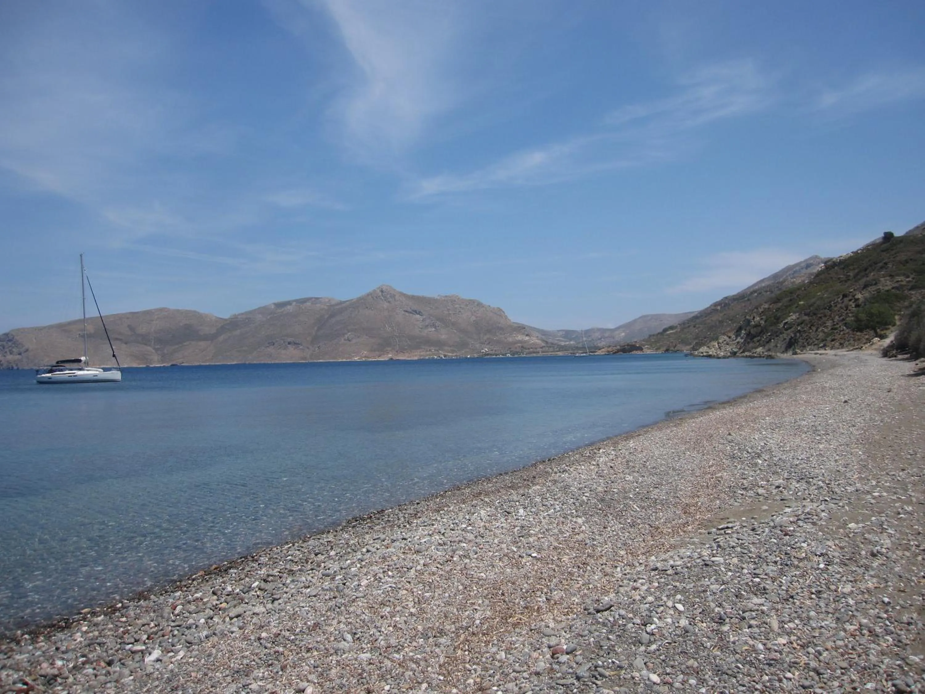 Natural landscape in Boutique Hotel Tilos Mare