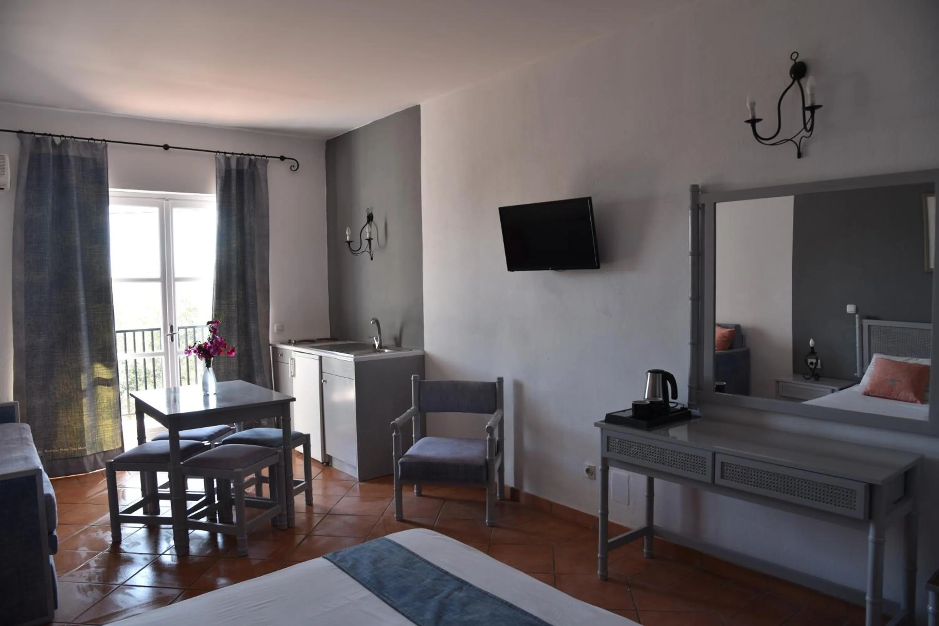 Photo of the whole room, Bed in Boutique Hotel Tilos Mare