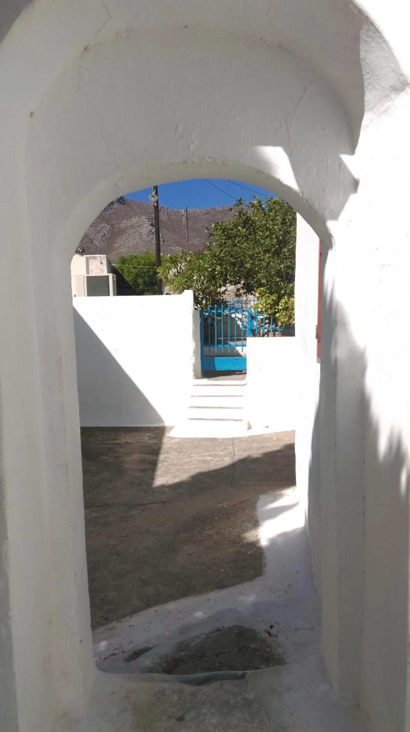 Nearby landmark in Boutique Hotel Tilos Mare
